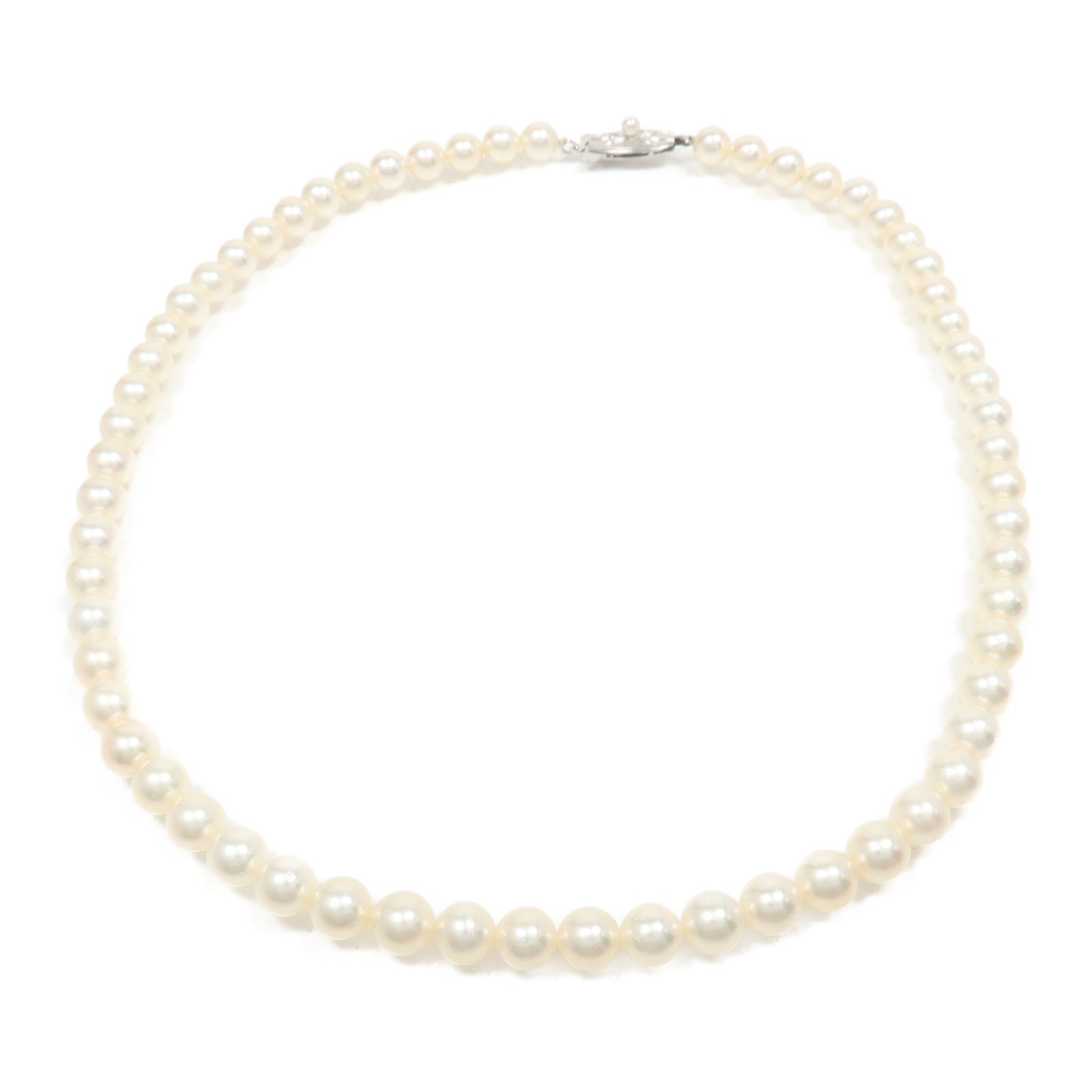 JEWELRY 14K白金Miwa Pearl Necklace珍珠項鍊