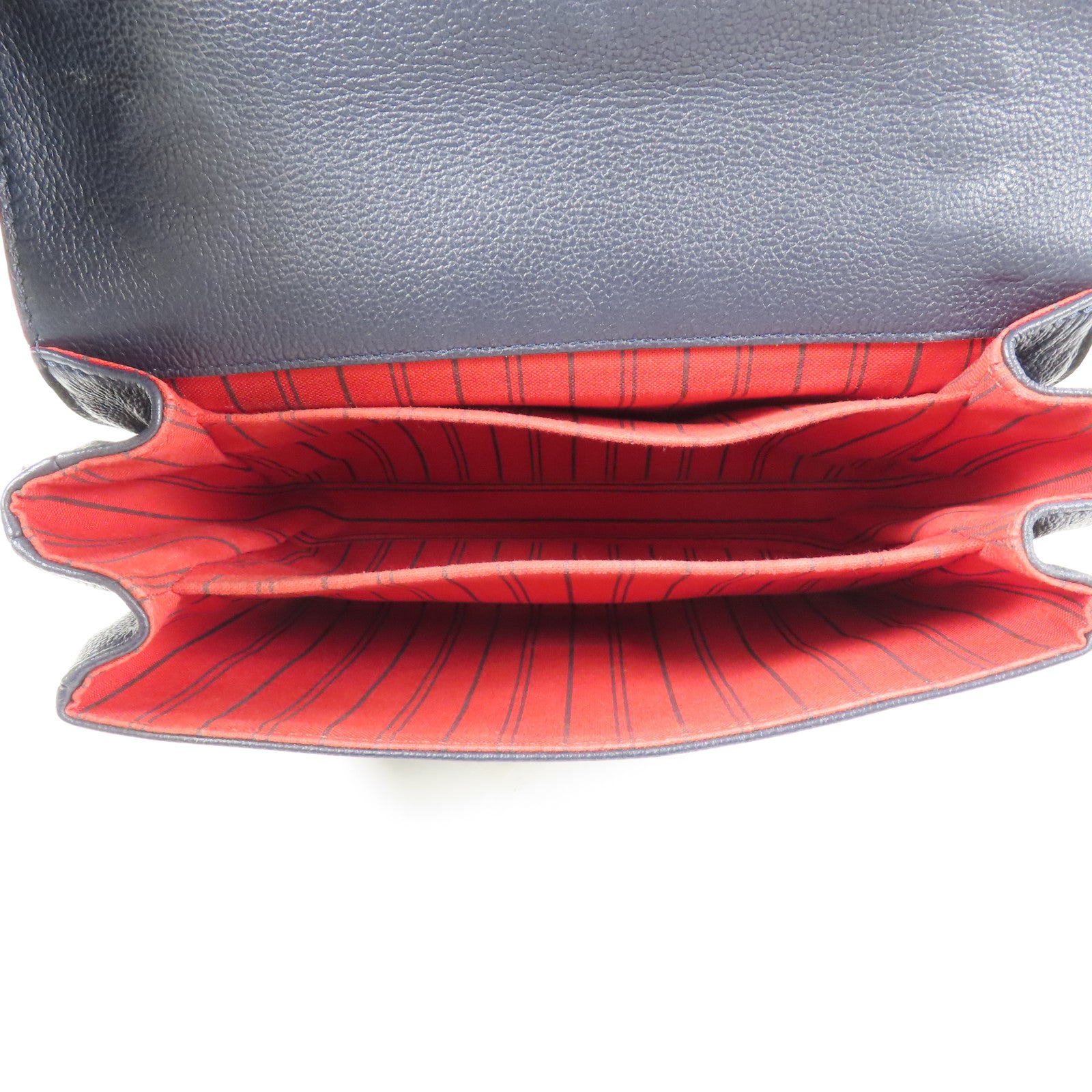 LOUIS VUITTON 【激減優惠】Monogram Empreinte Pochette Metis金扣手挽肩背兩用袋