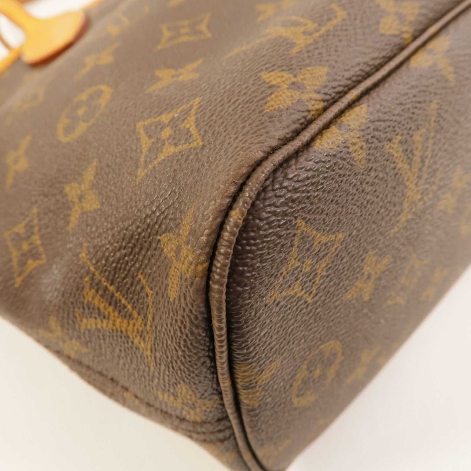 LOUIS VUITTON Monogram Neverfull PM金扣肩背袋