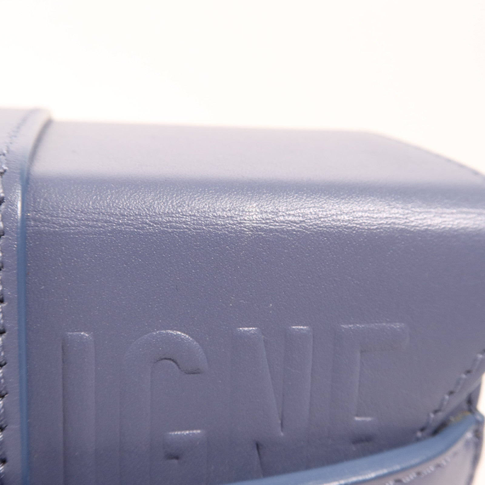 Dior 牛皮皮革Mini Montaigne金扣肩背袋