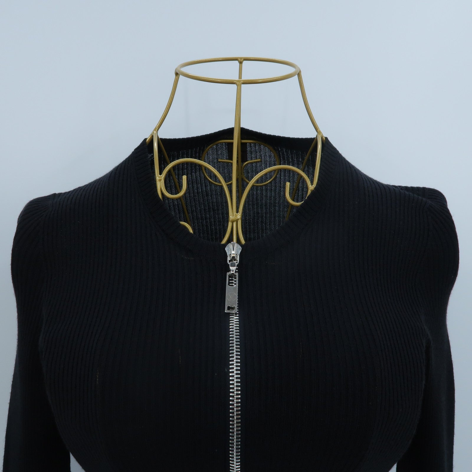 LOUIS VUITTON Wool/Silk Monogram Dress連身裙