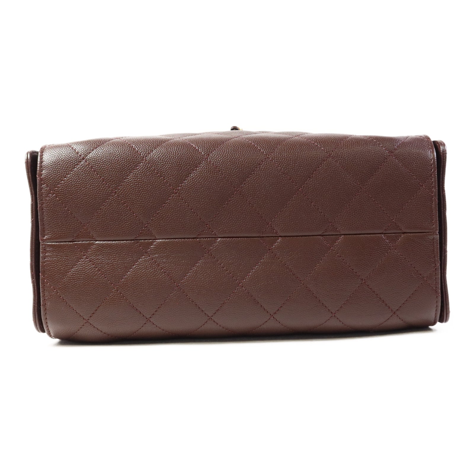 CHANEL 牛皮皮革Chanel 25 Small金扣鏈帶肩背袋