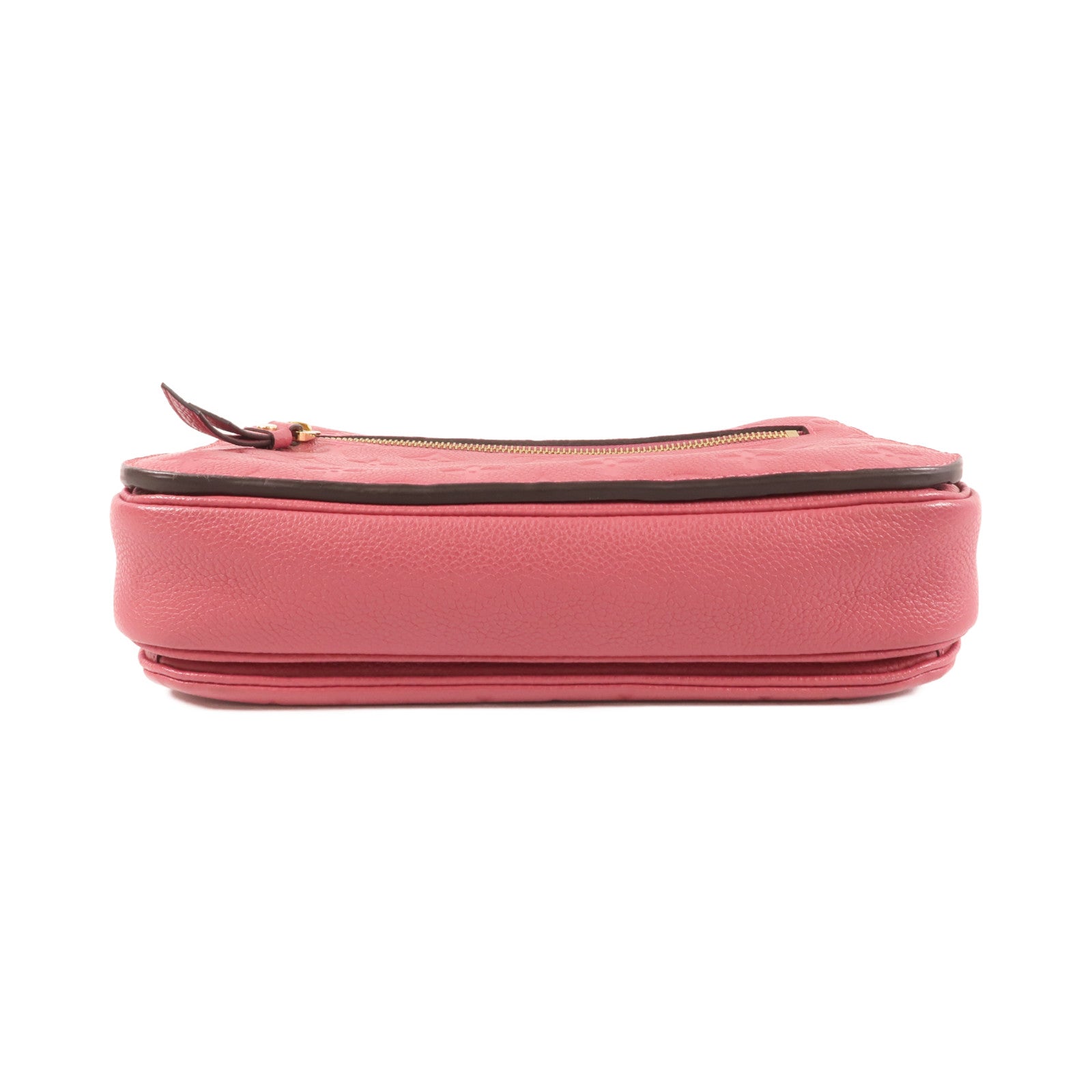 LOUIS VUITTON Monogram Empreinte Pochette Metis金扣手挽肩背兩用袋