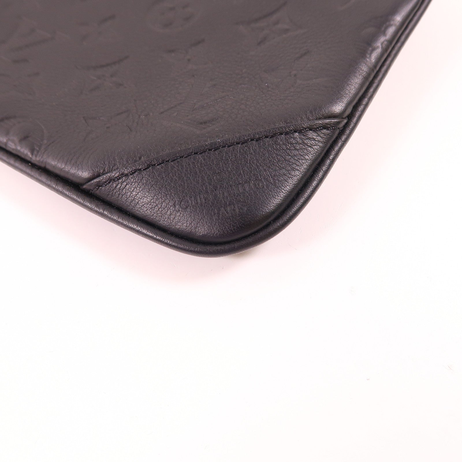 LOUIS VUITTON Monogram Shadow Trio Messenger Bag肩背袋