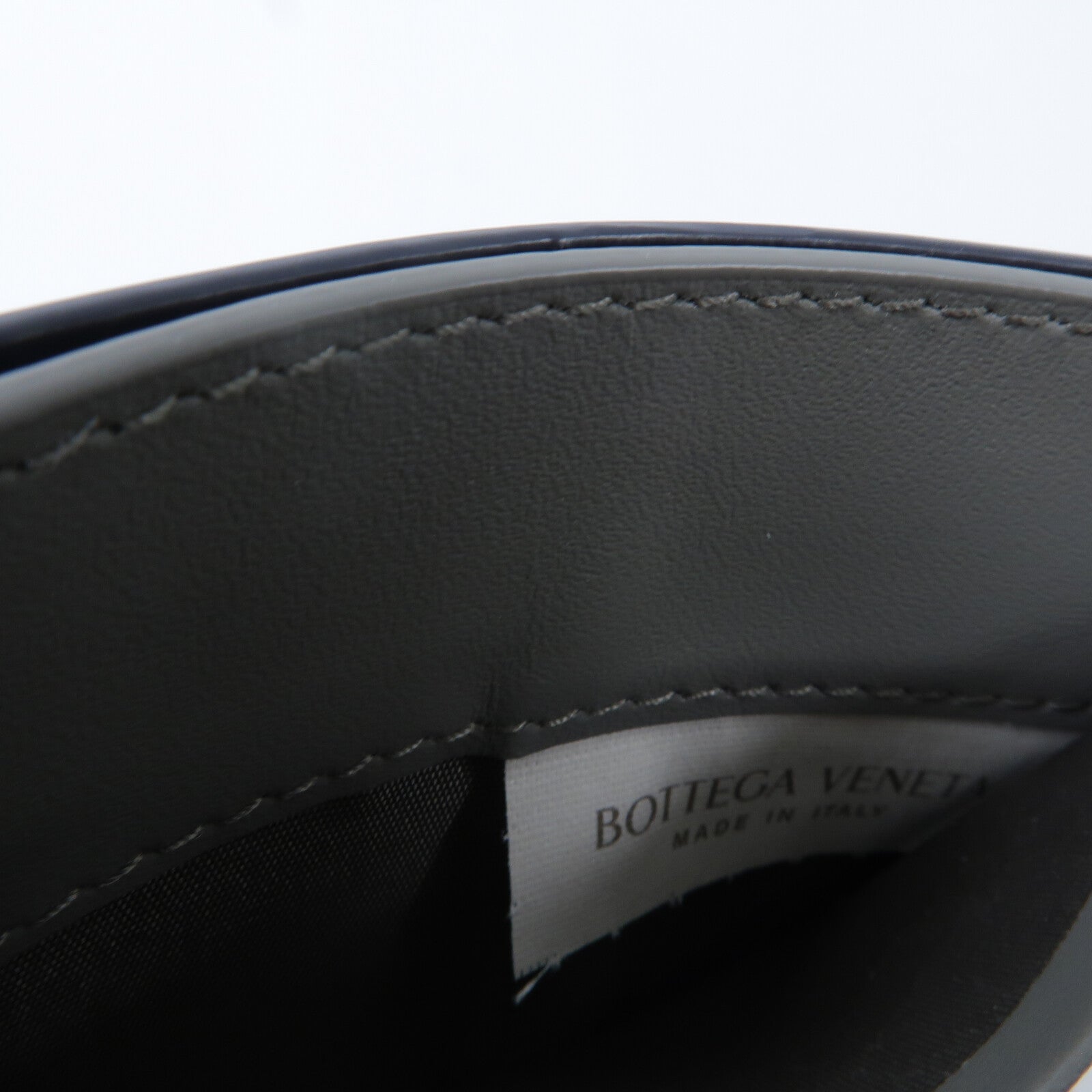 BOTTEGA VENETA 牛皮皮革Intrecciato Card Holder卡片套