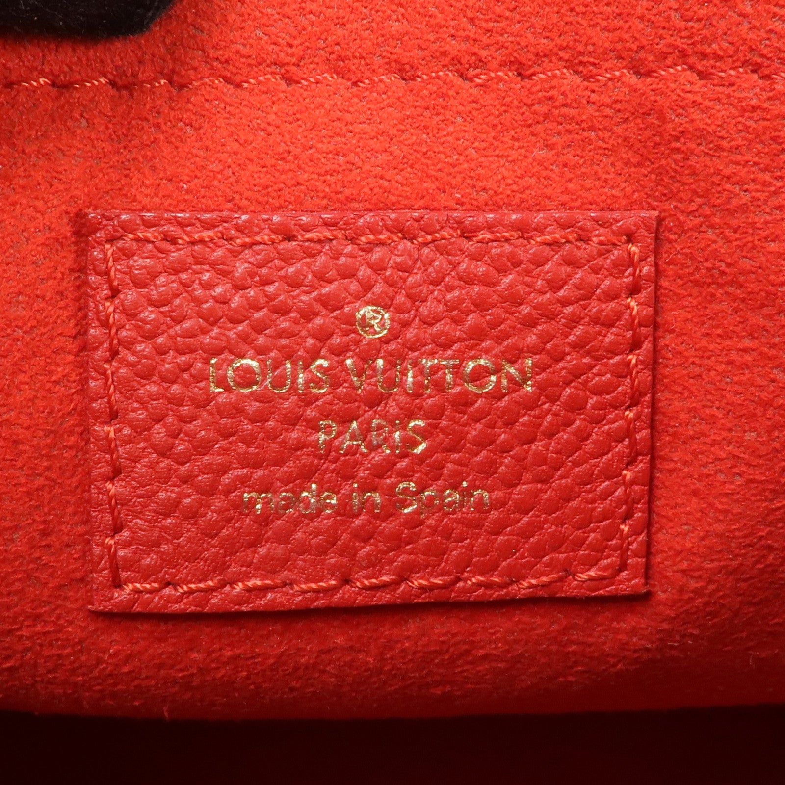 LOUIS VUITTON Monogram Saint Placide金扣肩背袋