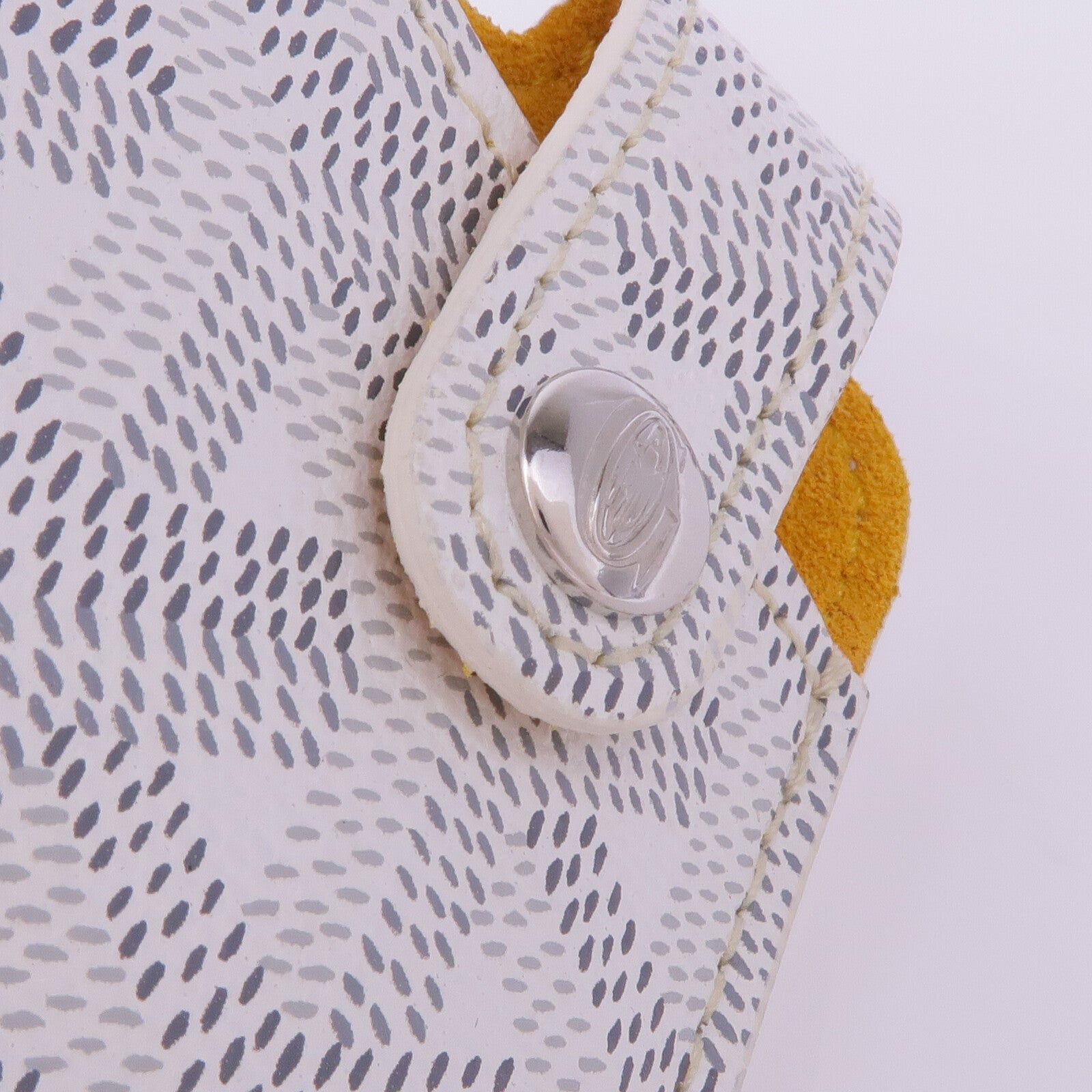 GOYARD 塗層帆布Eyewear Case銀扣眼鏡盒