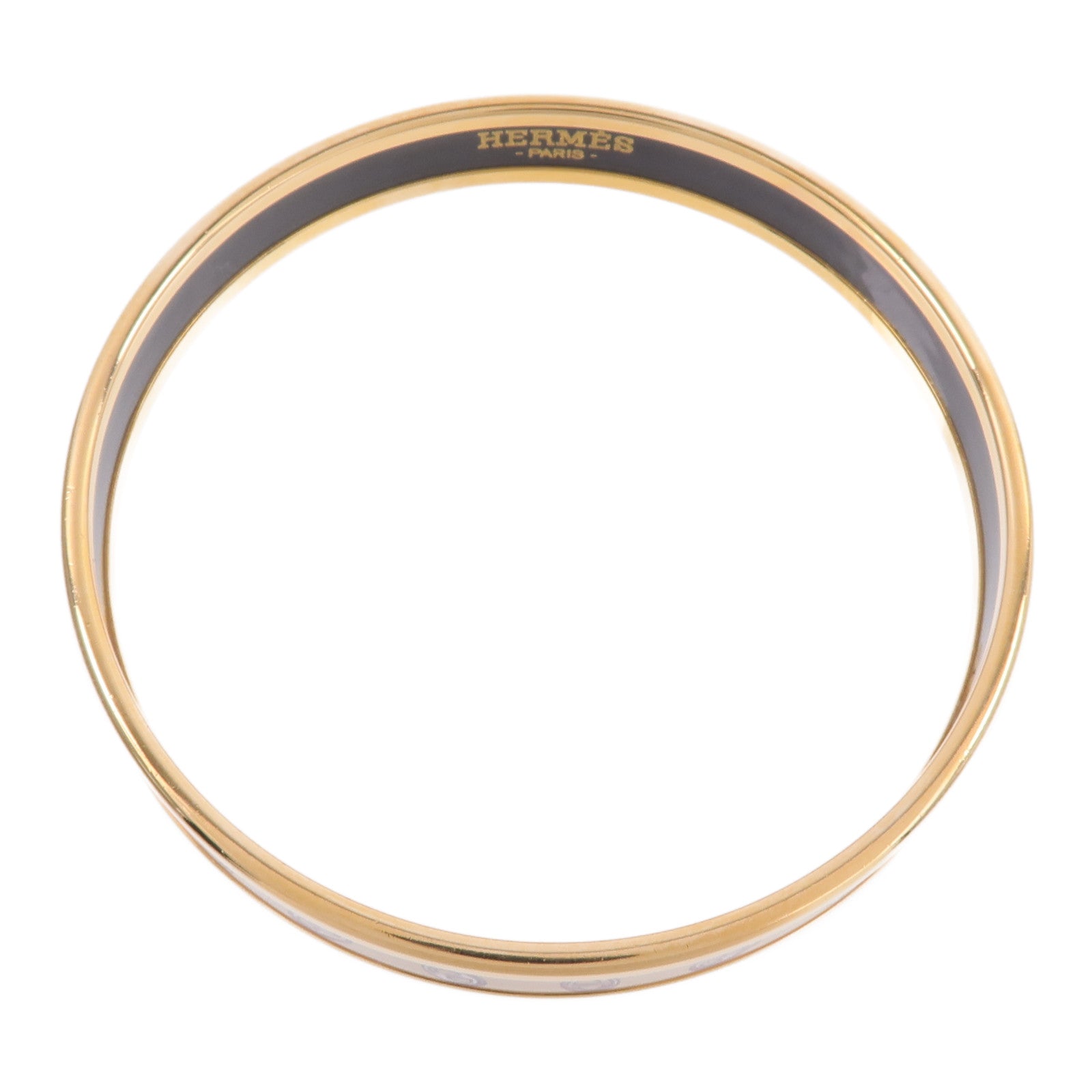 HERMES 金屬/琺瑯Funny Ice Cream Bangle手鐲Faubourg