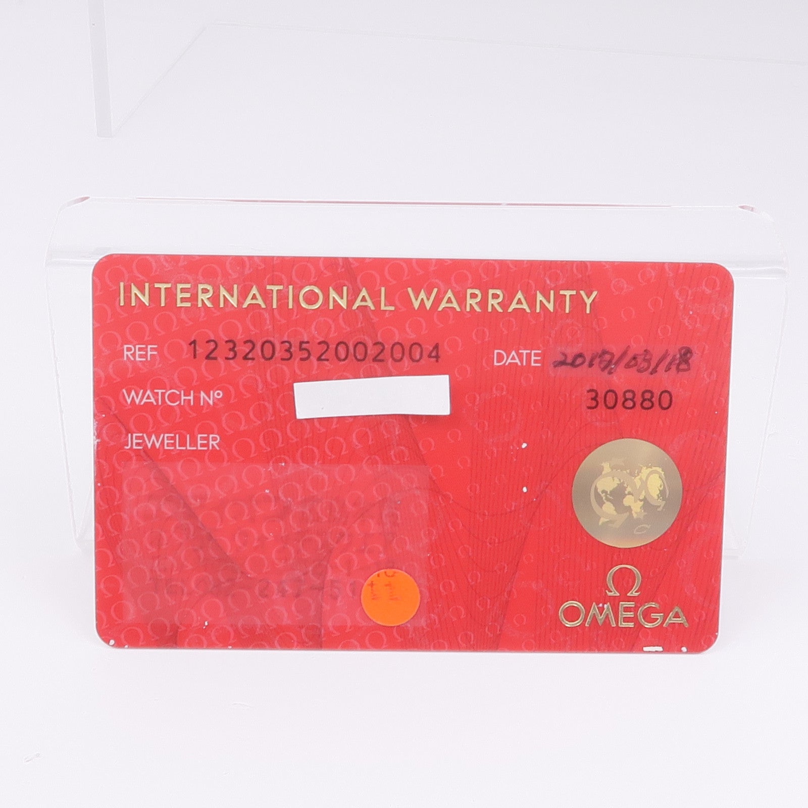 OMEGA Constellation 123.20.35.20.02.004