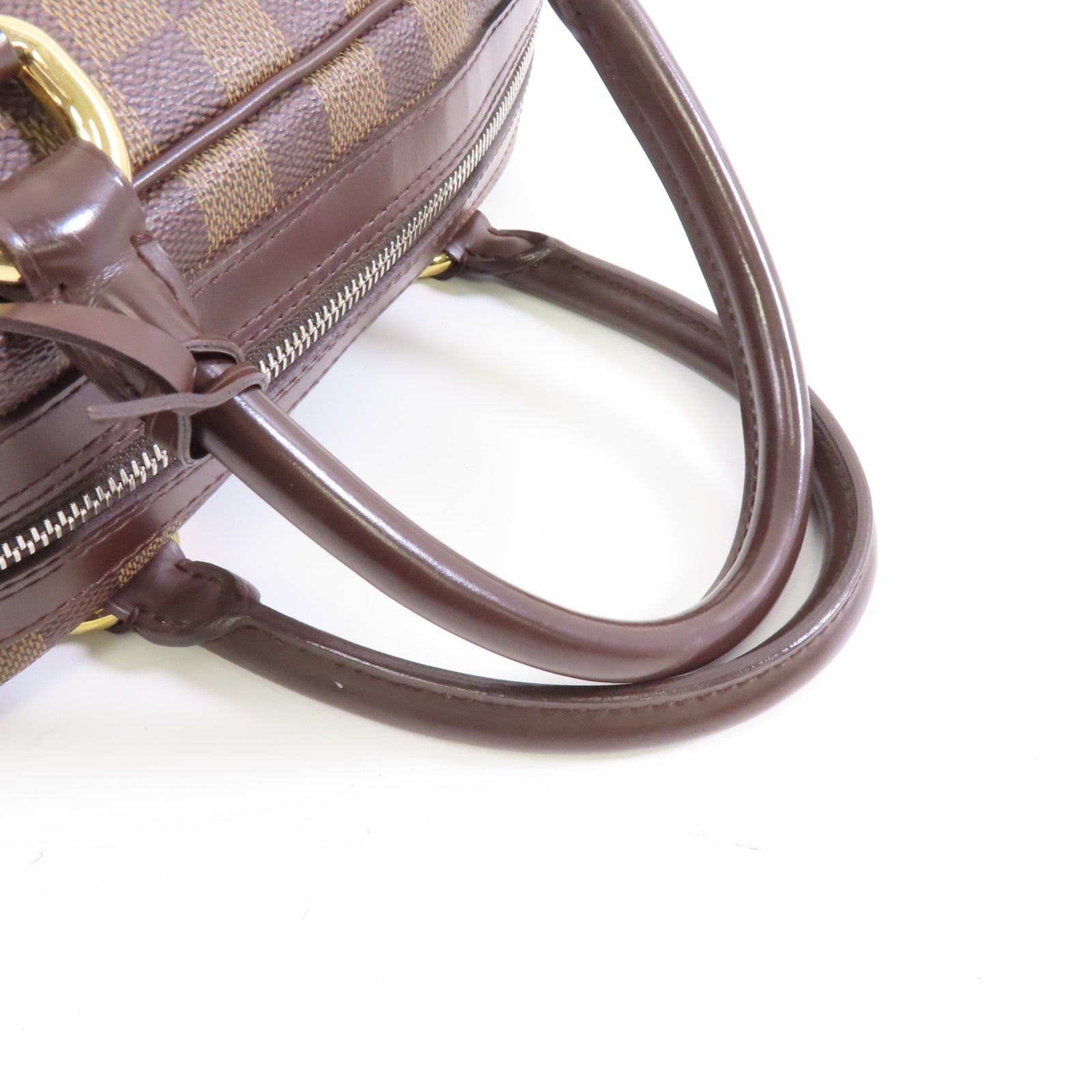 LOUIS VUITTON (PRICE DOWN) LV GHW Ebene Duomo Handbag N60008 Damier Brown