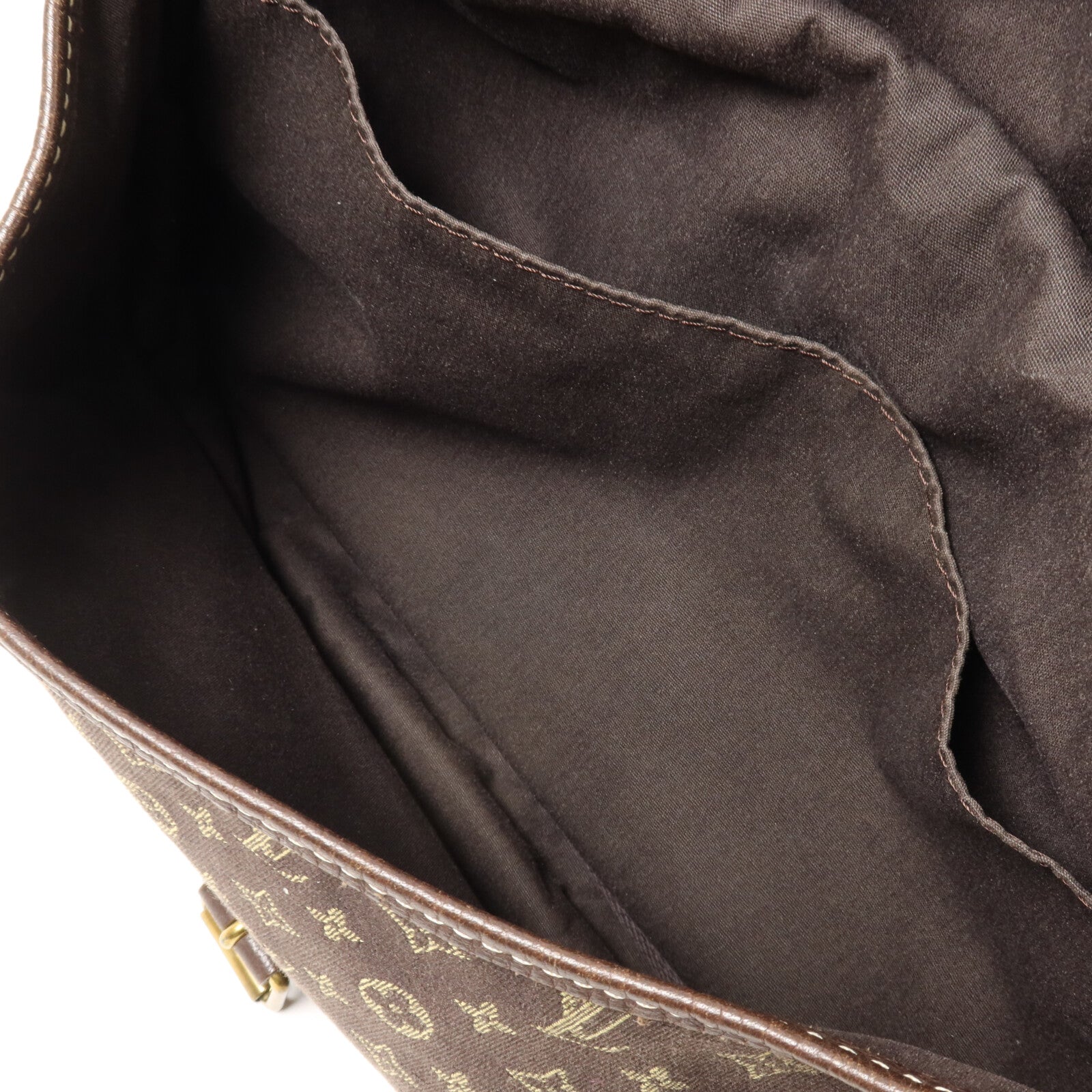 LOUIS VUITTON Monogram Mini Lin Saumur肩背袋