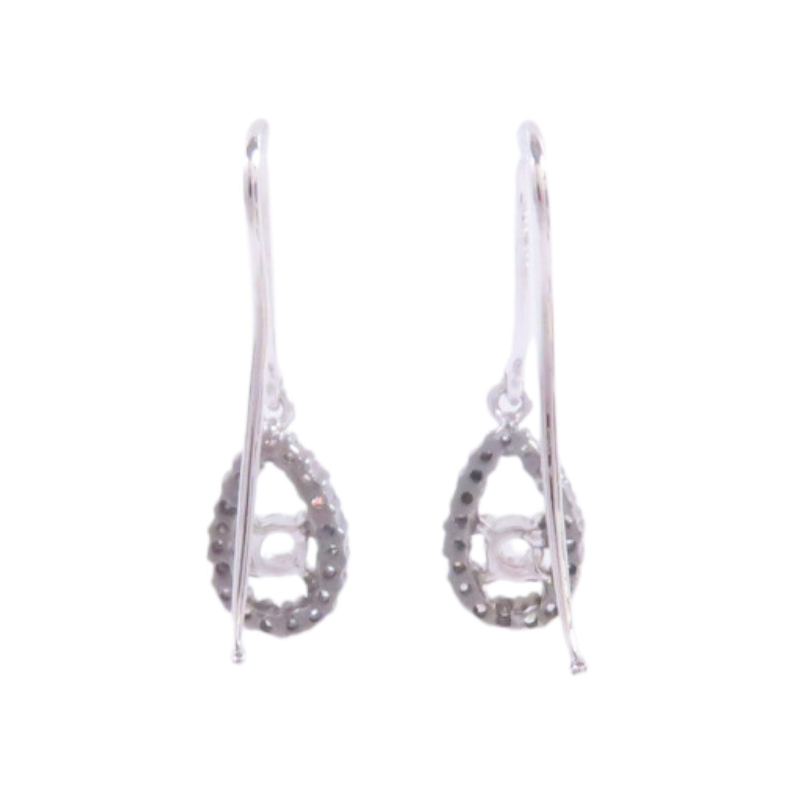 JEWELRY 【激減優惠】18K白金/鑽石Diamond Earrings耳環