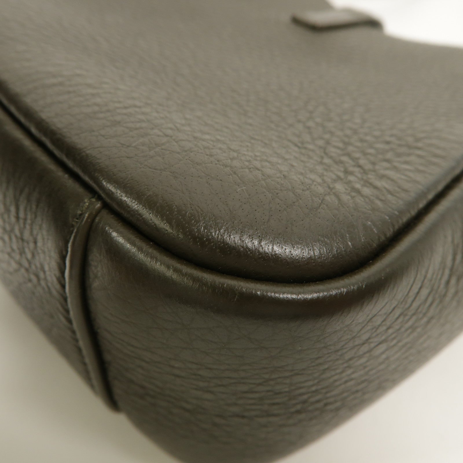SAINT LAURENT 牛皮皮革Le 5 A 7 Baby Hobo Bag肩背袋