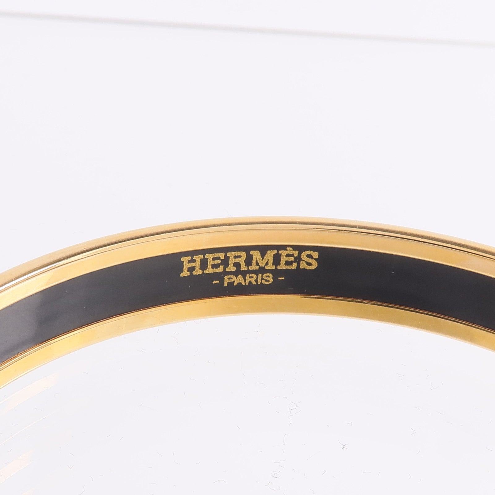 HERMES 金屬/琺瑯Funny Ice Cream Bangle手鐲Faubourg