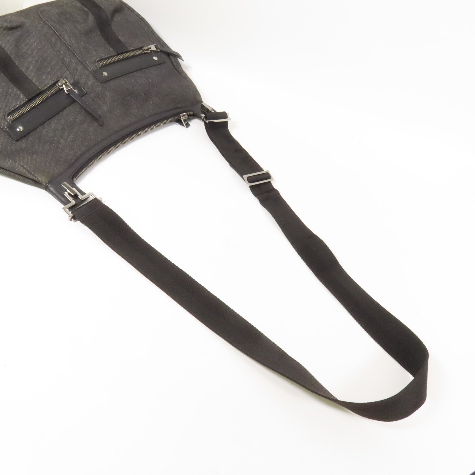 GUCCI 帆布Shoulder Bag肩背袋