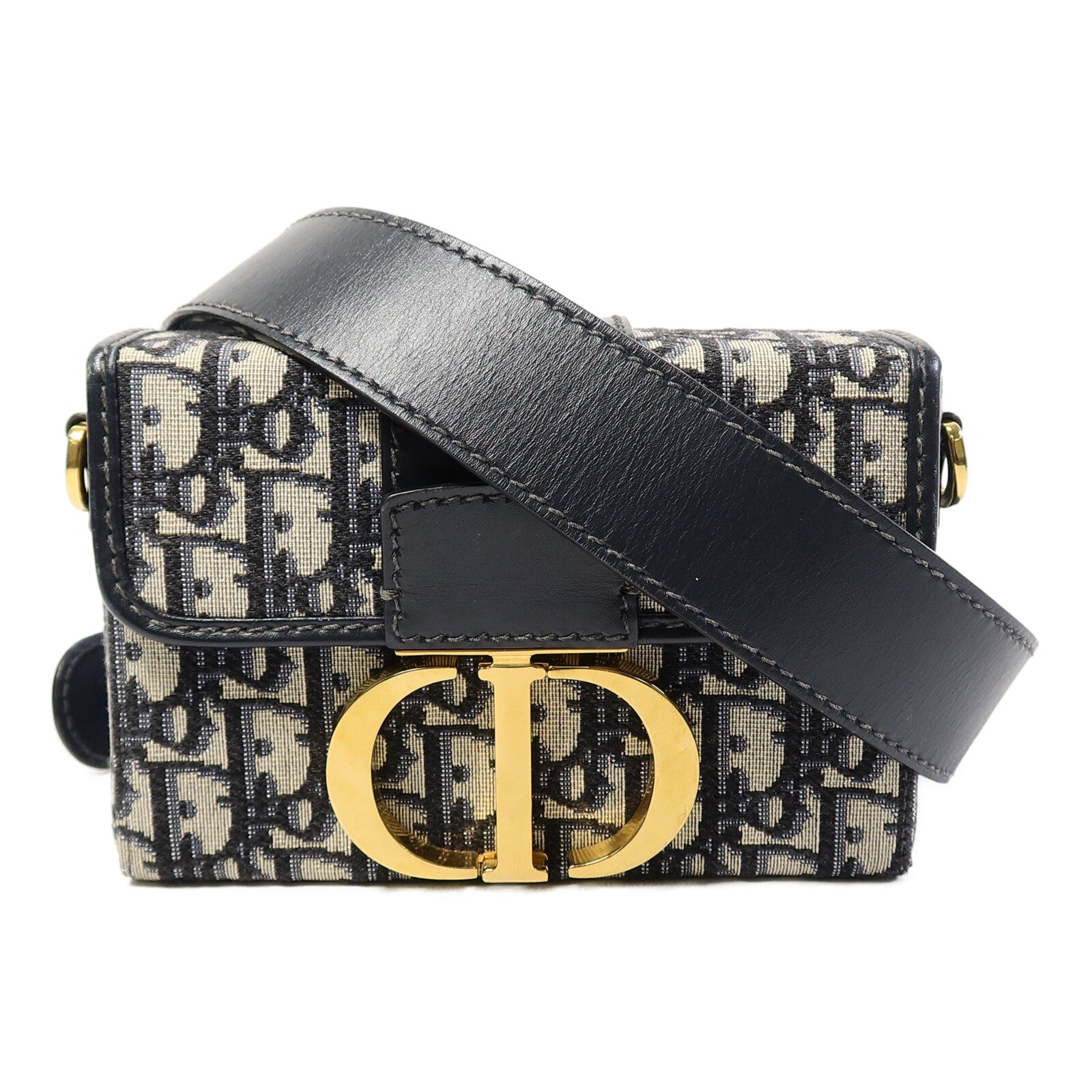 Dior 【激減優惠】帆布Montaigne 30肩背袋