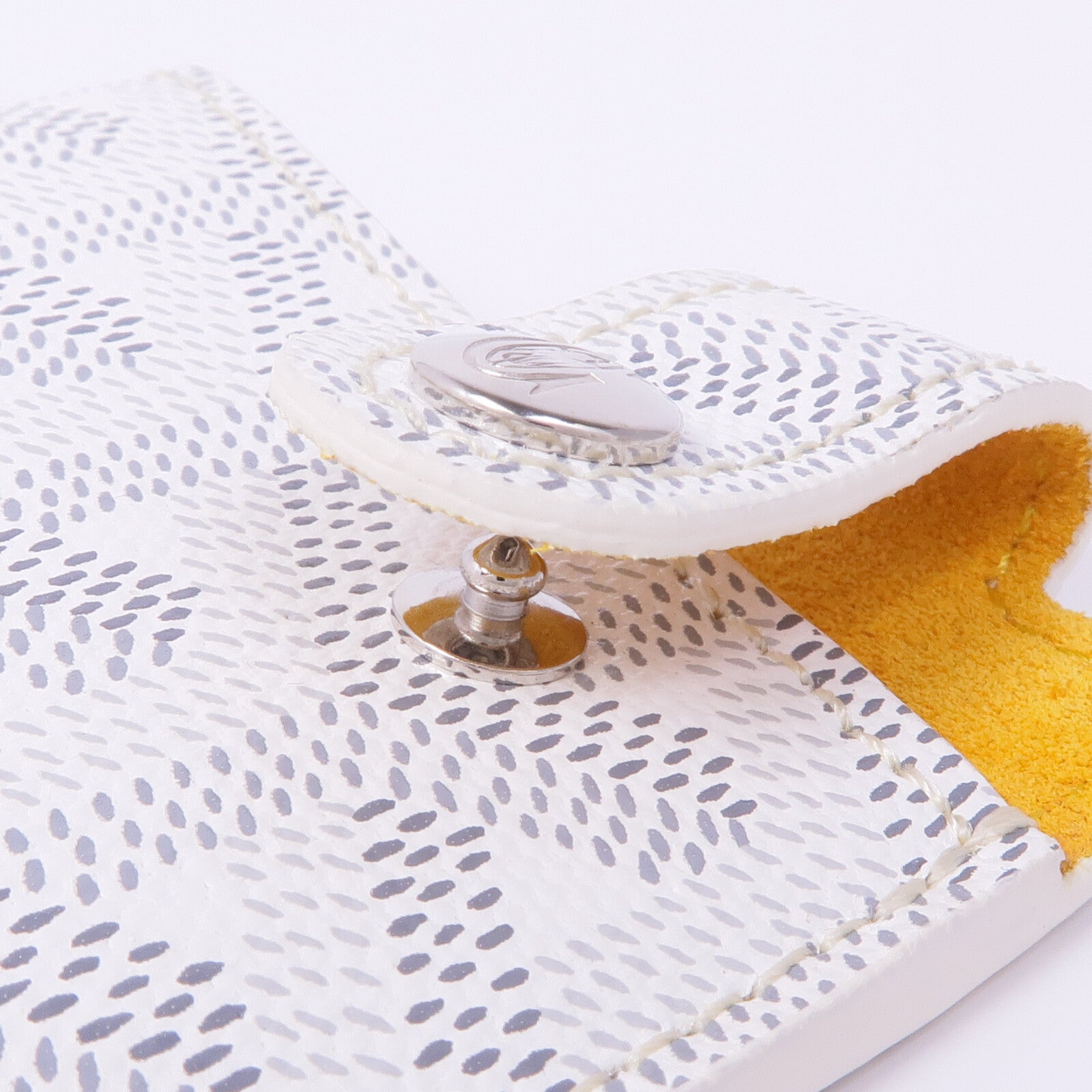 GOYARD 塗層帆布Eyewear Case銀扣眼鏡盒