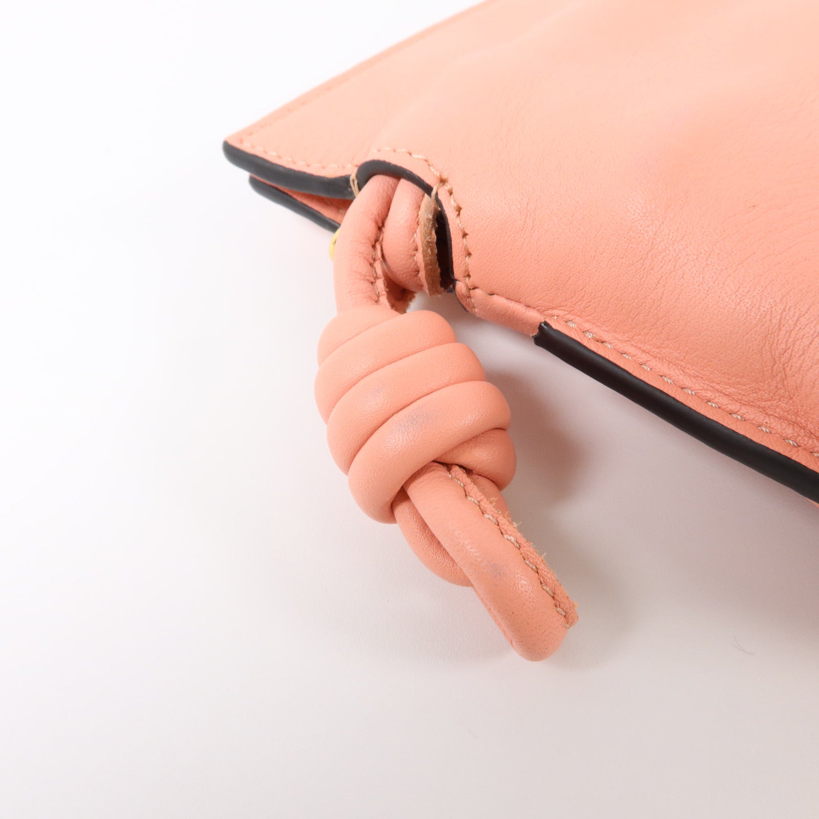 LOEWE 牛皮皮革Nano Flamenco鏈帶肩背袋