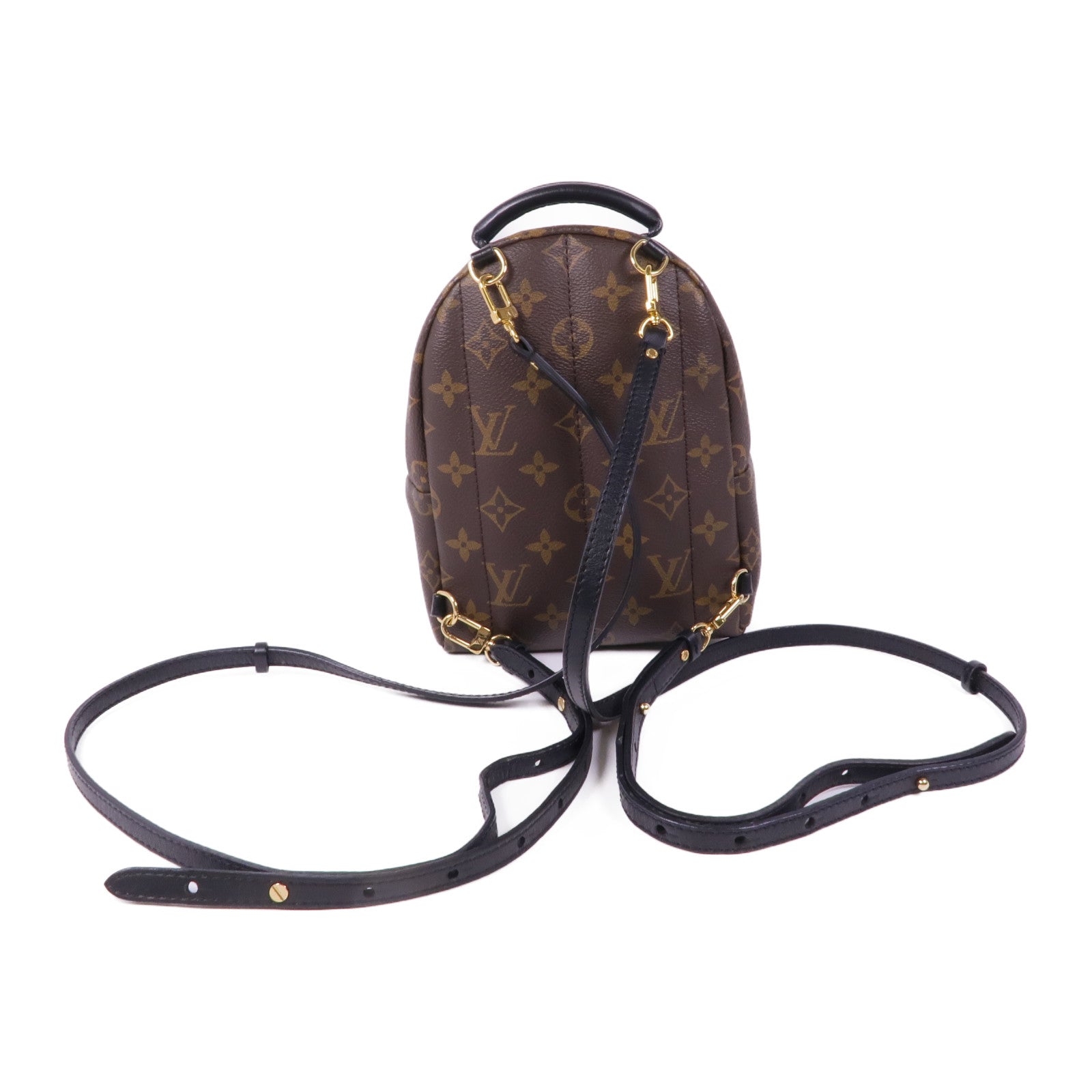LOUIS VUITTON Monogram Palm Springs Mini金扣背包