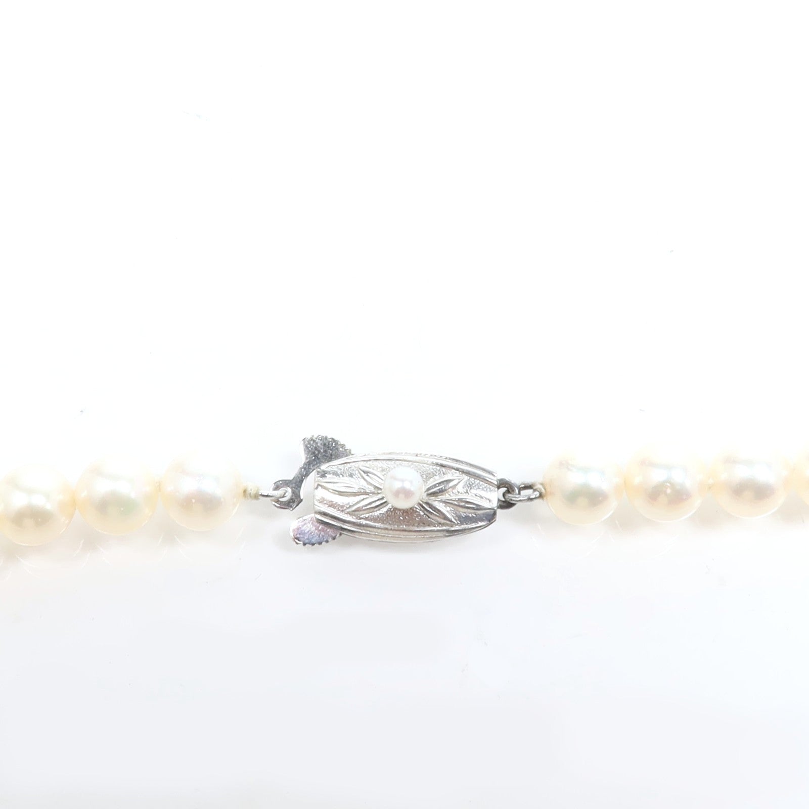 JEWELRY 14K白金Miwa Pearl Necklace珍珠項鍊