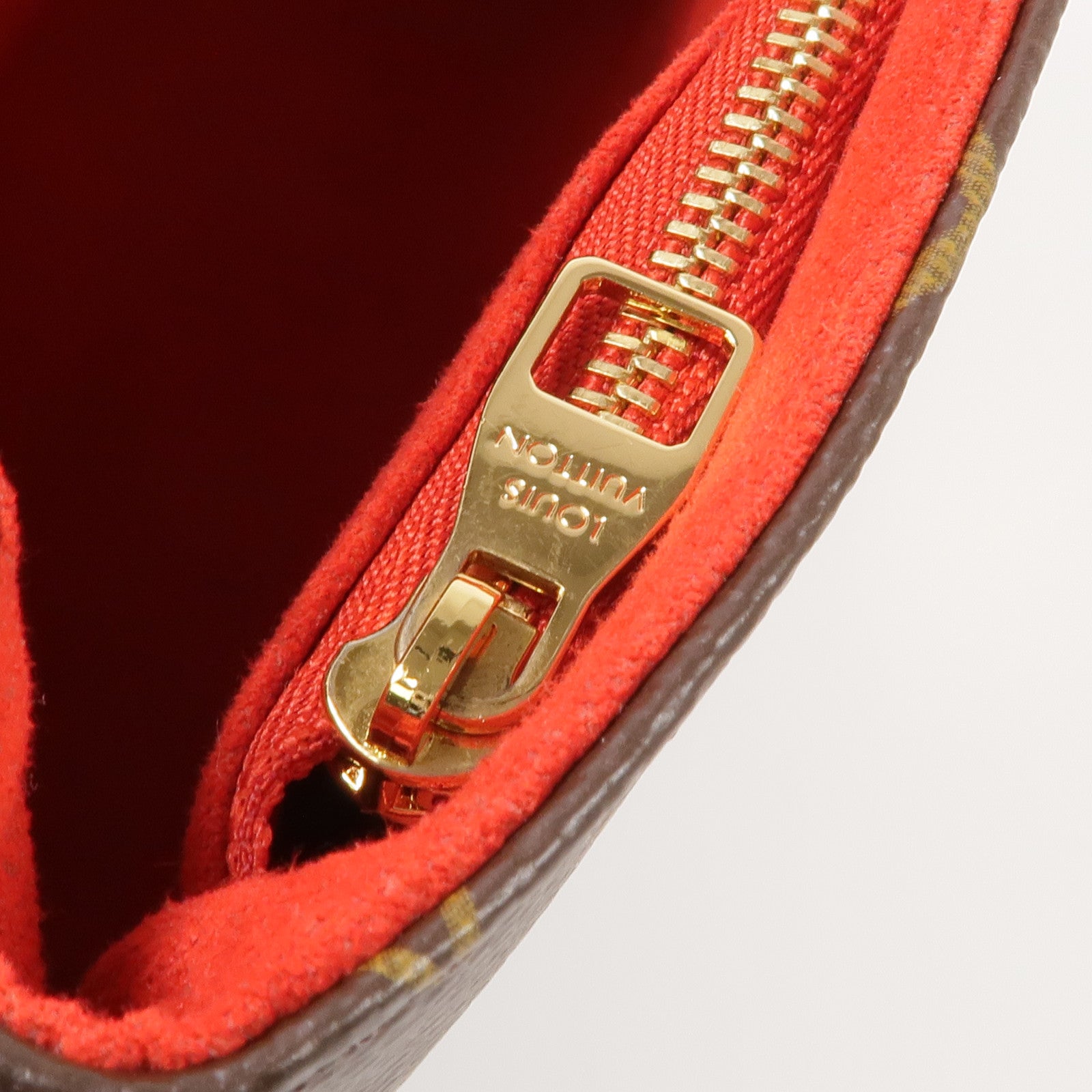 LOUIS VUITTON Monogram Saint Placide金扣肩背袋