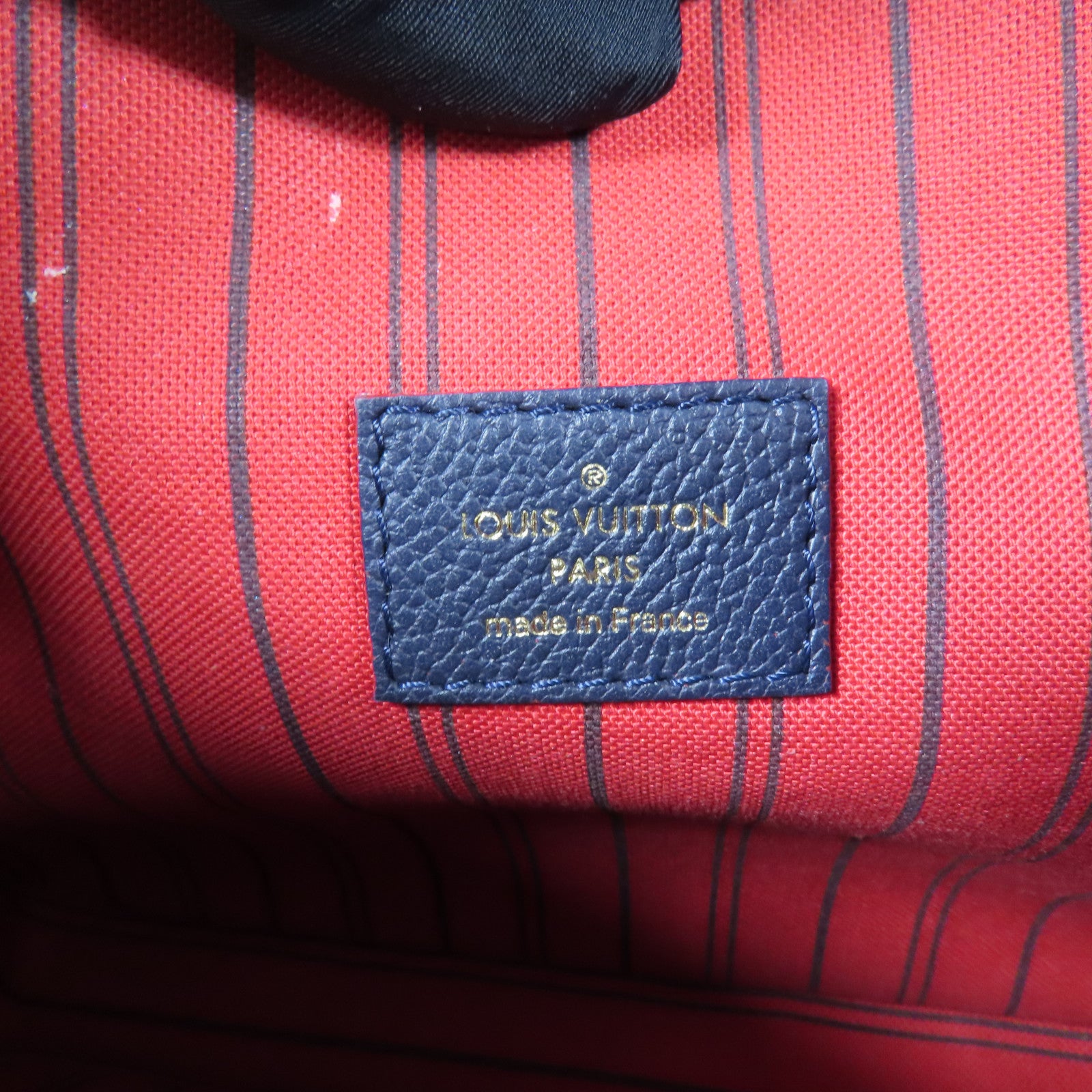 LOUIS VUITTON Monogram Empreinte Pochette Metis金扣手挽肩背兩用袋