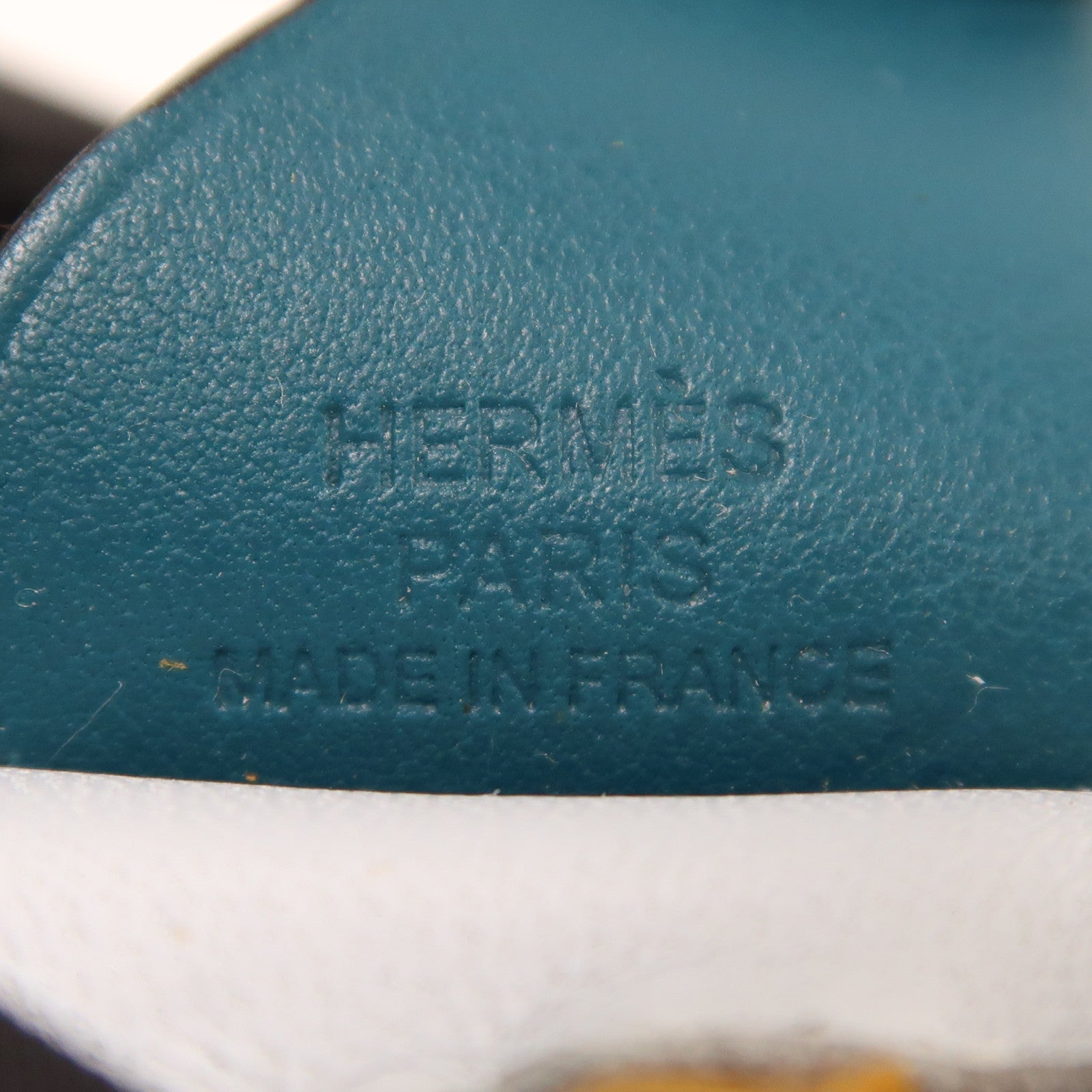 HERMES Swift皮革Rodeo Pegase PM掛飾