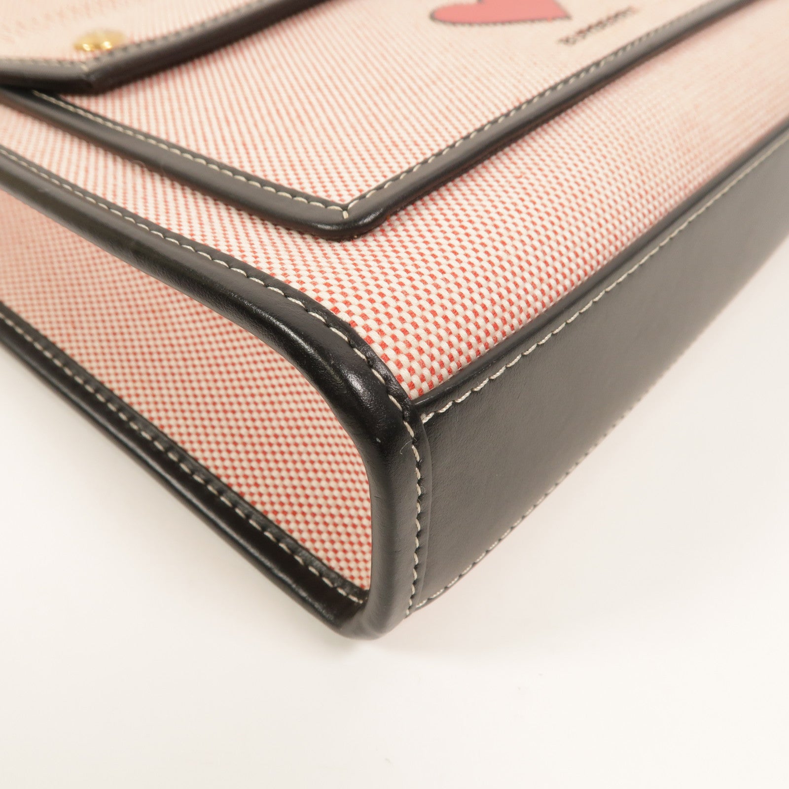 BURBERRY 帆布/皮革Mini Pocket Bag手挽肩背兩用袋