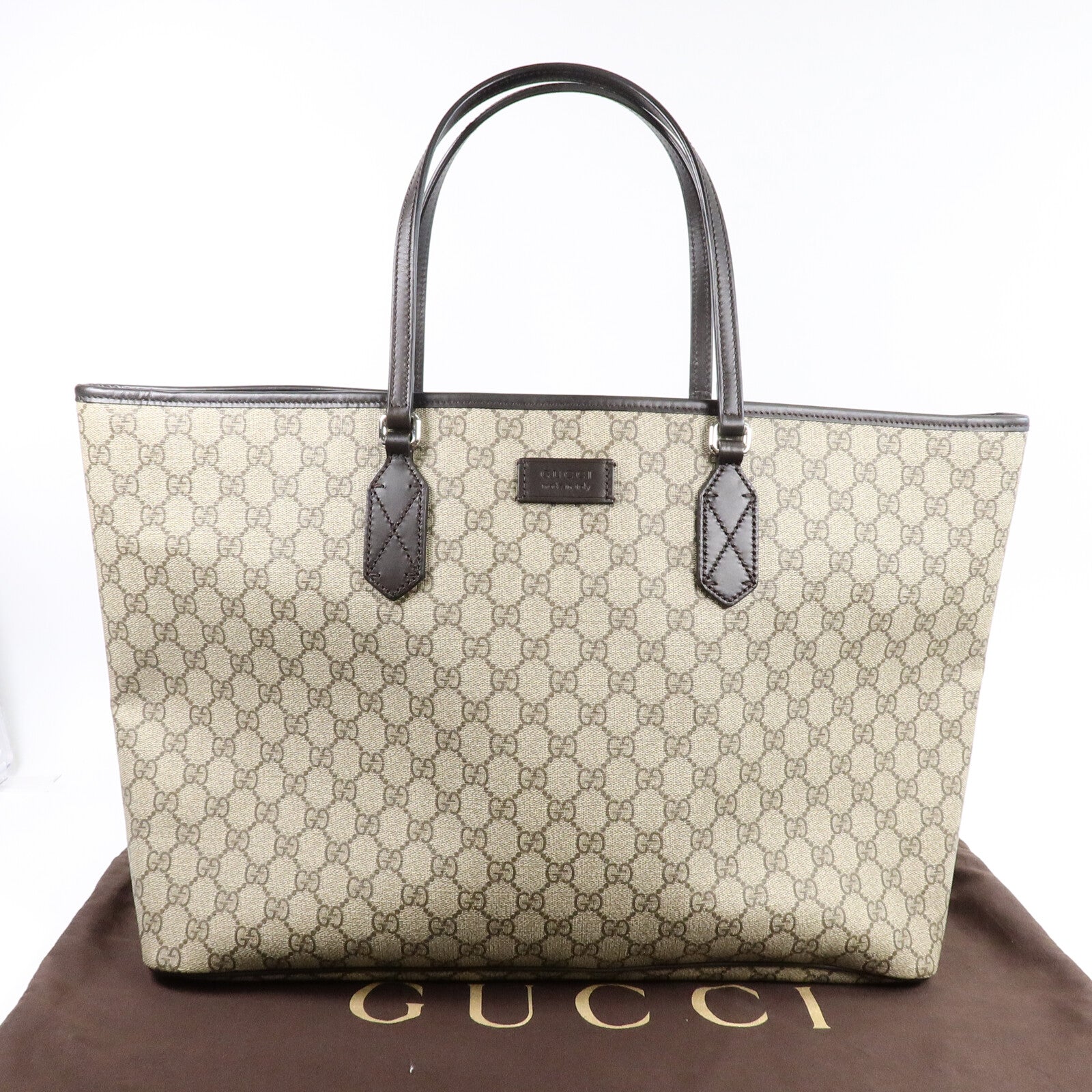 GUCCI 塗層帆布Tote Bag手挽袋