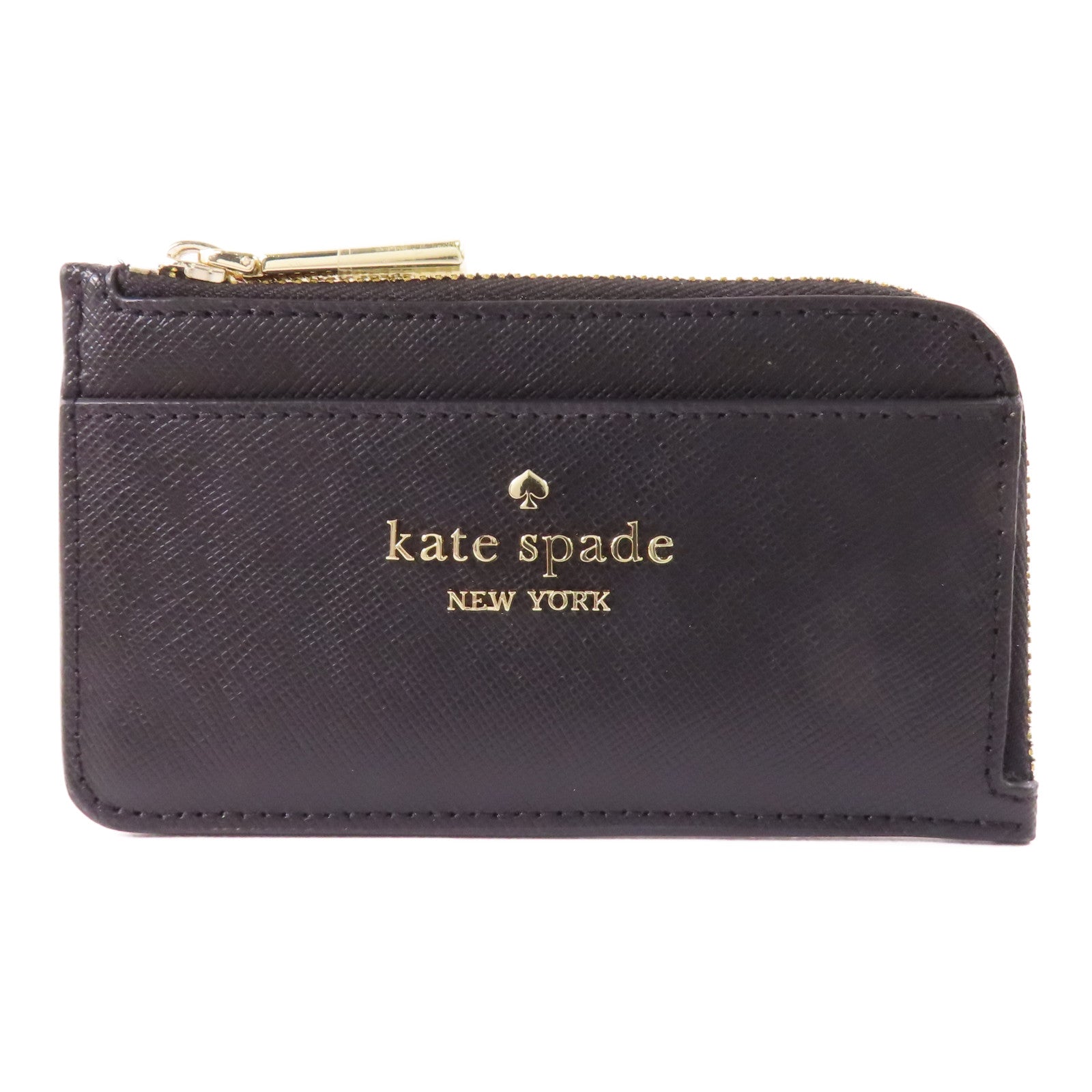 Kate Spade 牛皮皮革Card Holder金扣卡片套