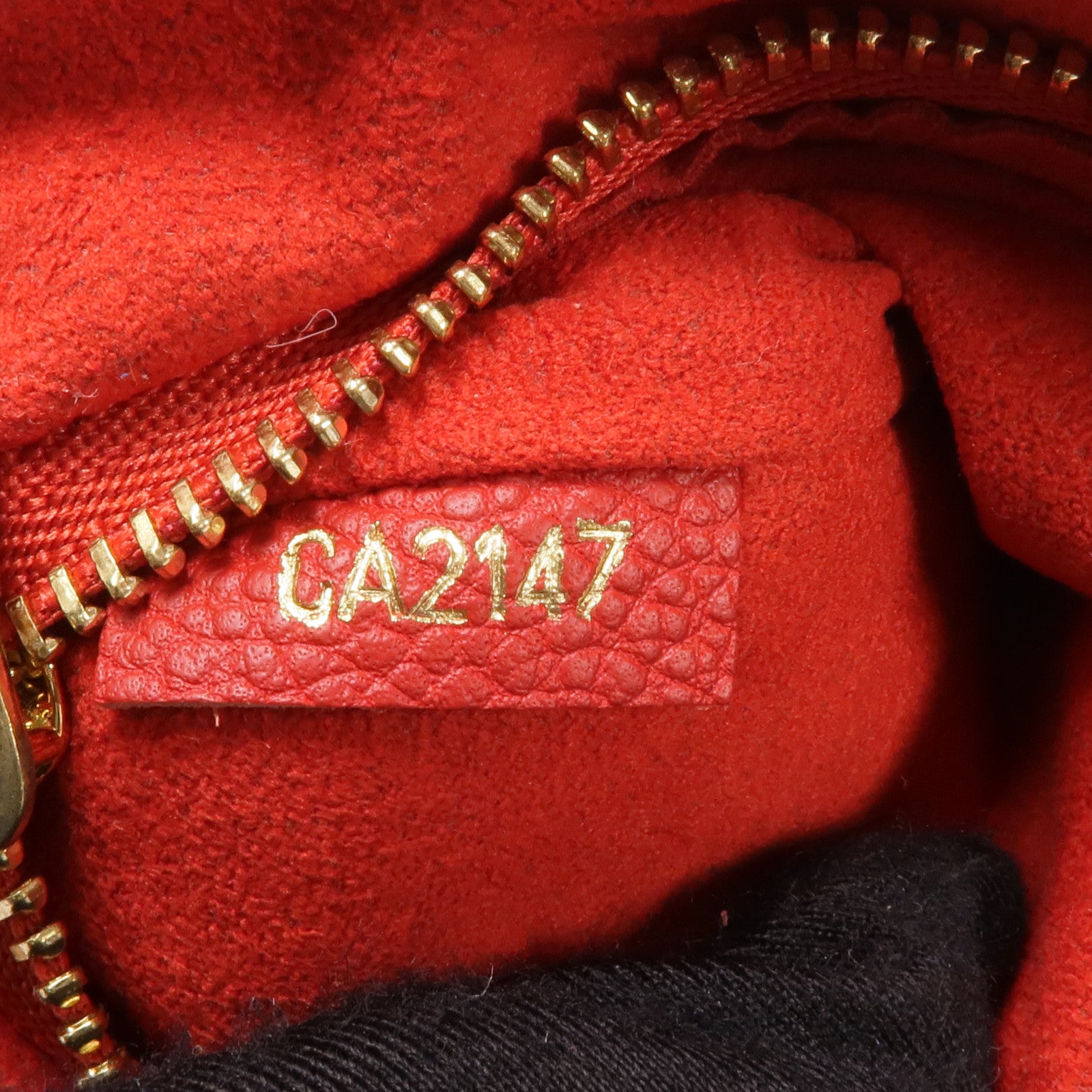 LOUIS VUITTON Monogram Saint Placide金扣肩背袋