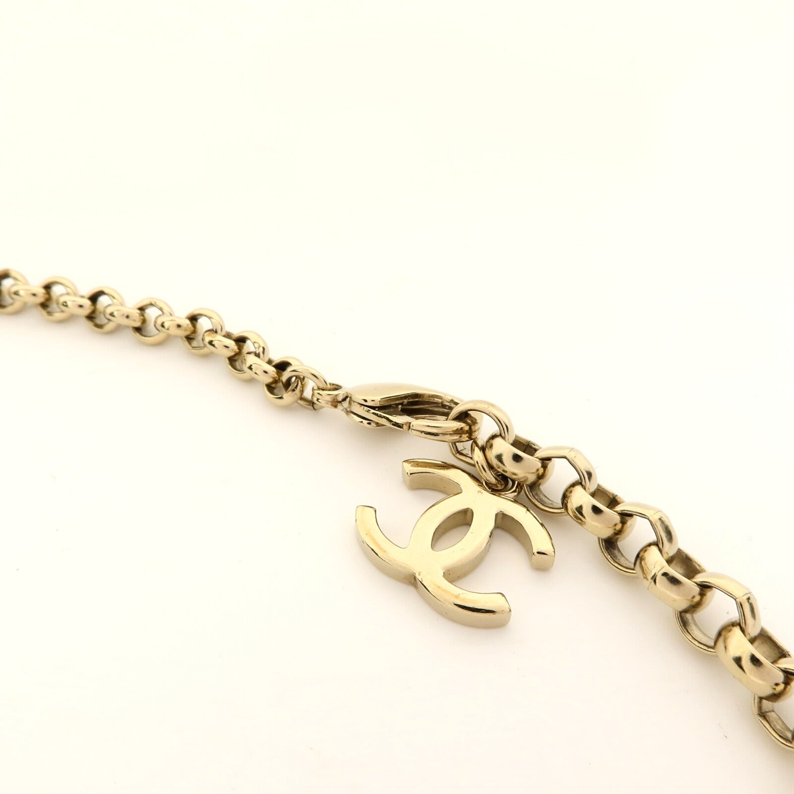 CHANEL 金屬Heart Chocker項鍊