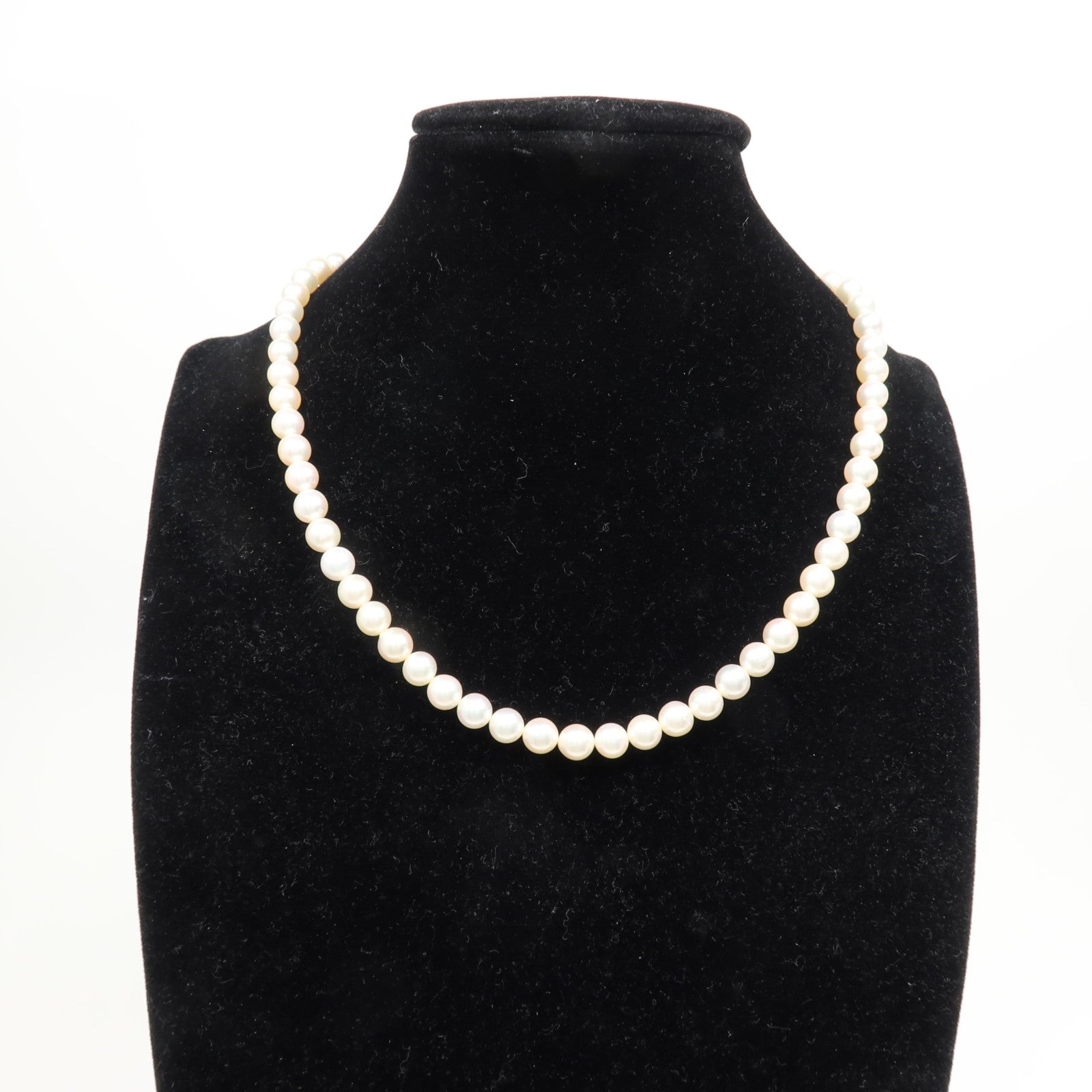 JEWELRY 14K白金Miwa Pearl Necklace珍珠項鍊