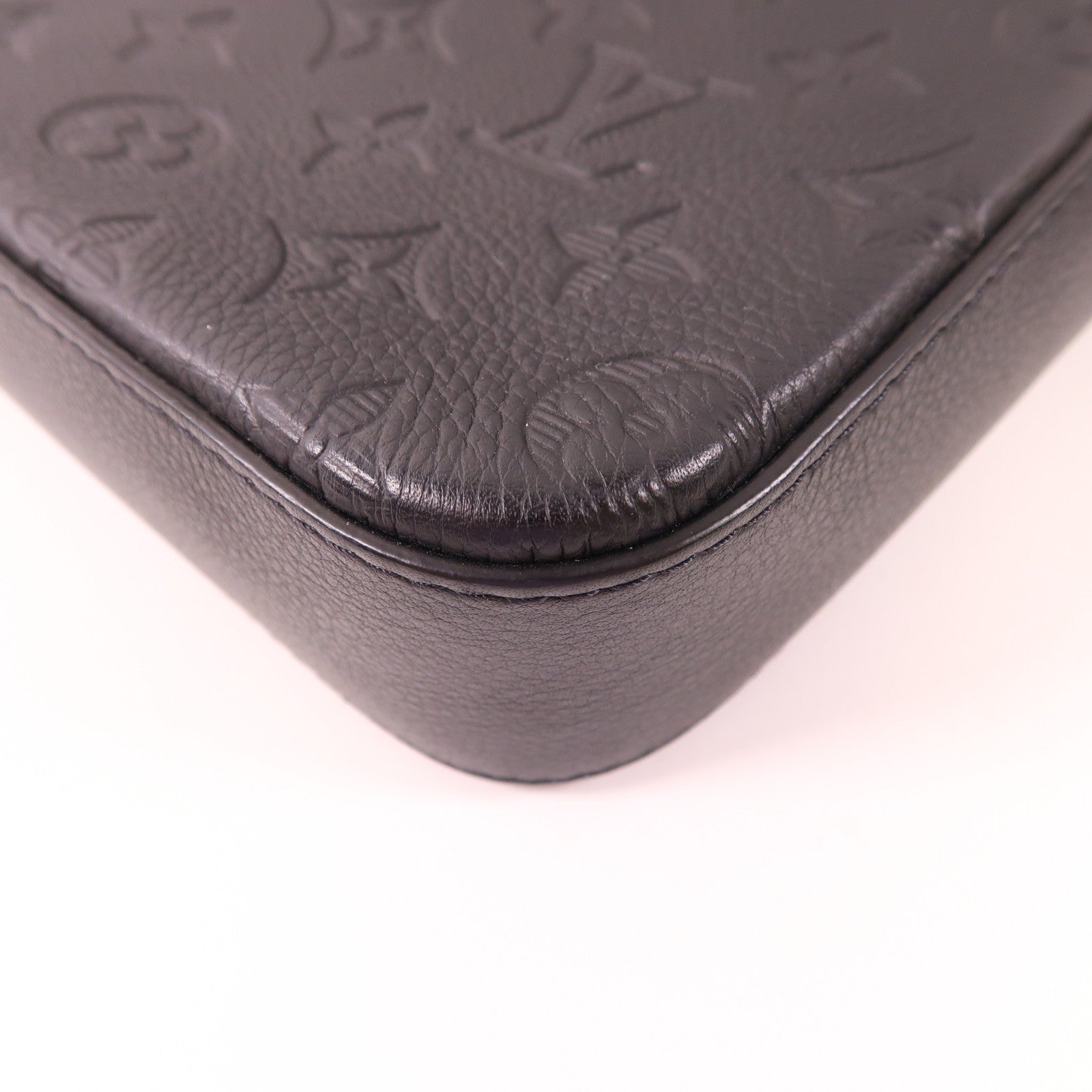 LOUIS VUITTON Monogram Shadow Trio Messenger Bag肩背袋