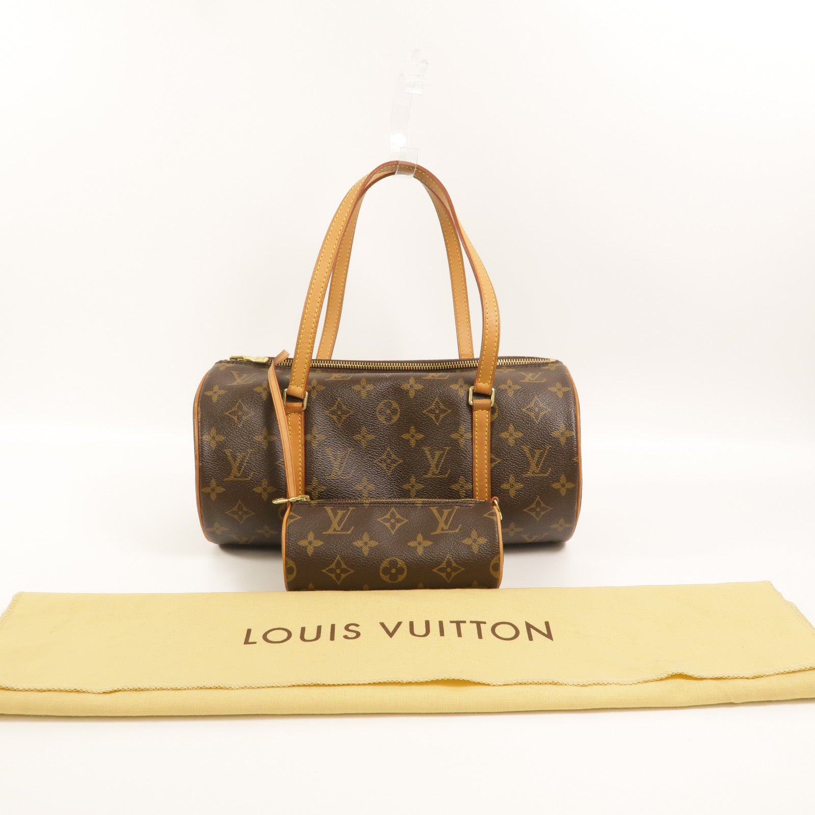 LOUIS VUITTON Monogram Papillon GM手挽袋