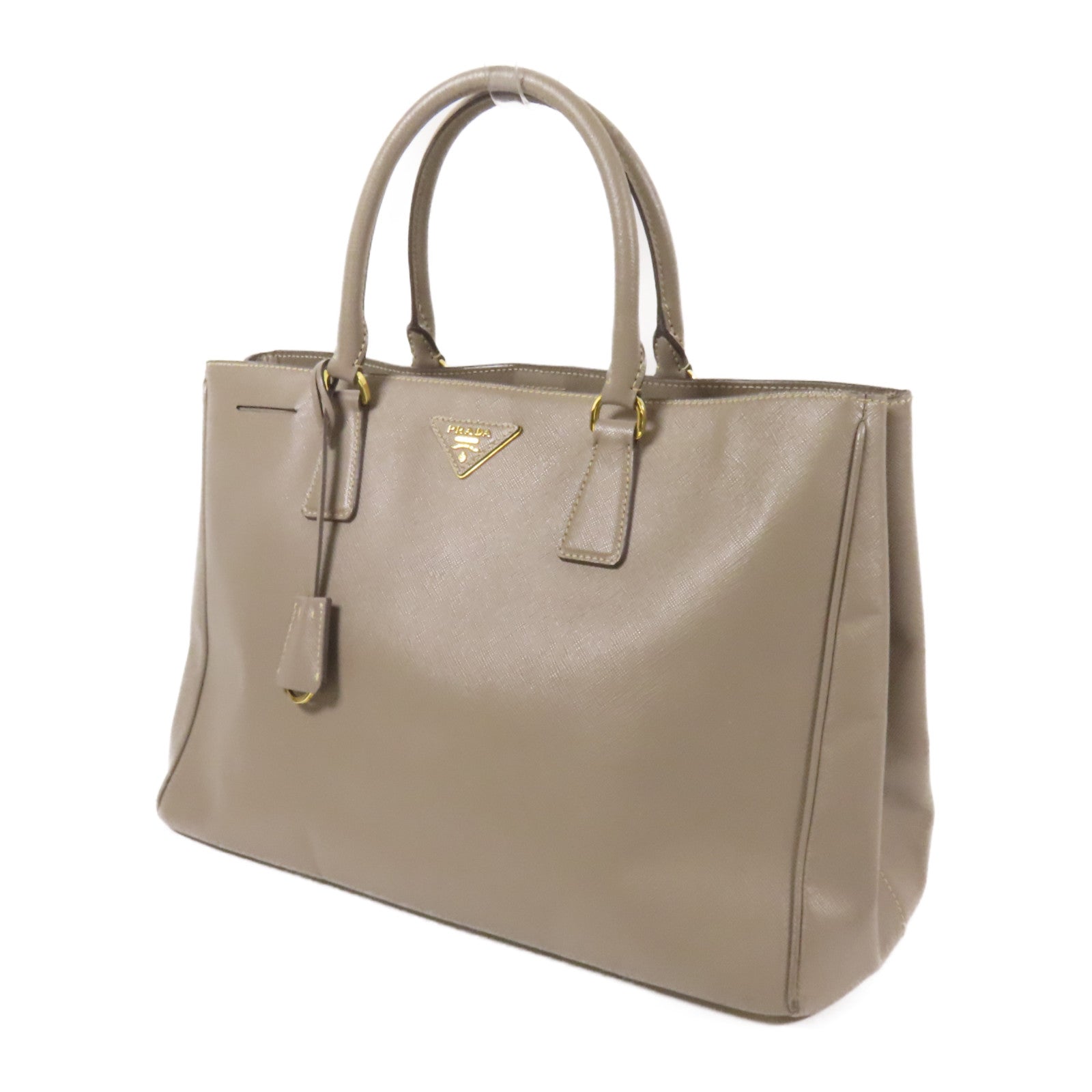 PRADA Saffiano皮革Shoulder Bag金扣肩背袋