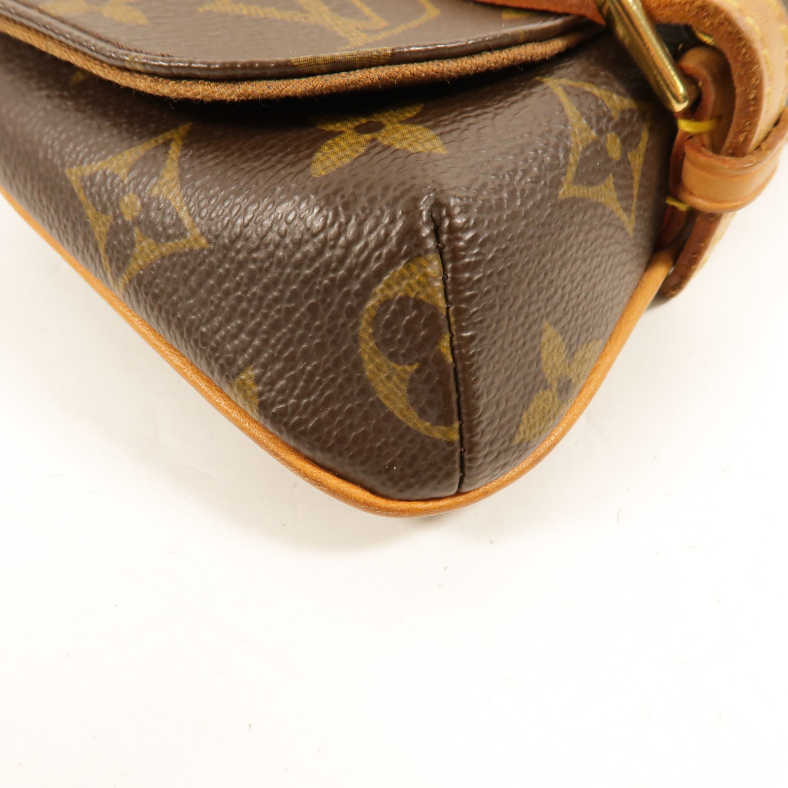 LOUIS VUITTON Monogram Pochette Marelle金扣肩背袋