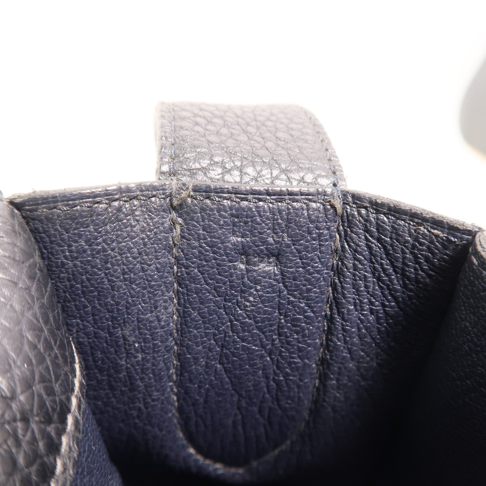 HERMES Clemence皮革Steve 27肩背袋Noir