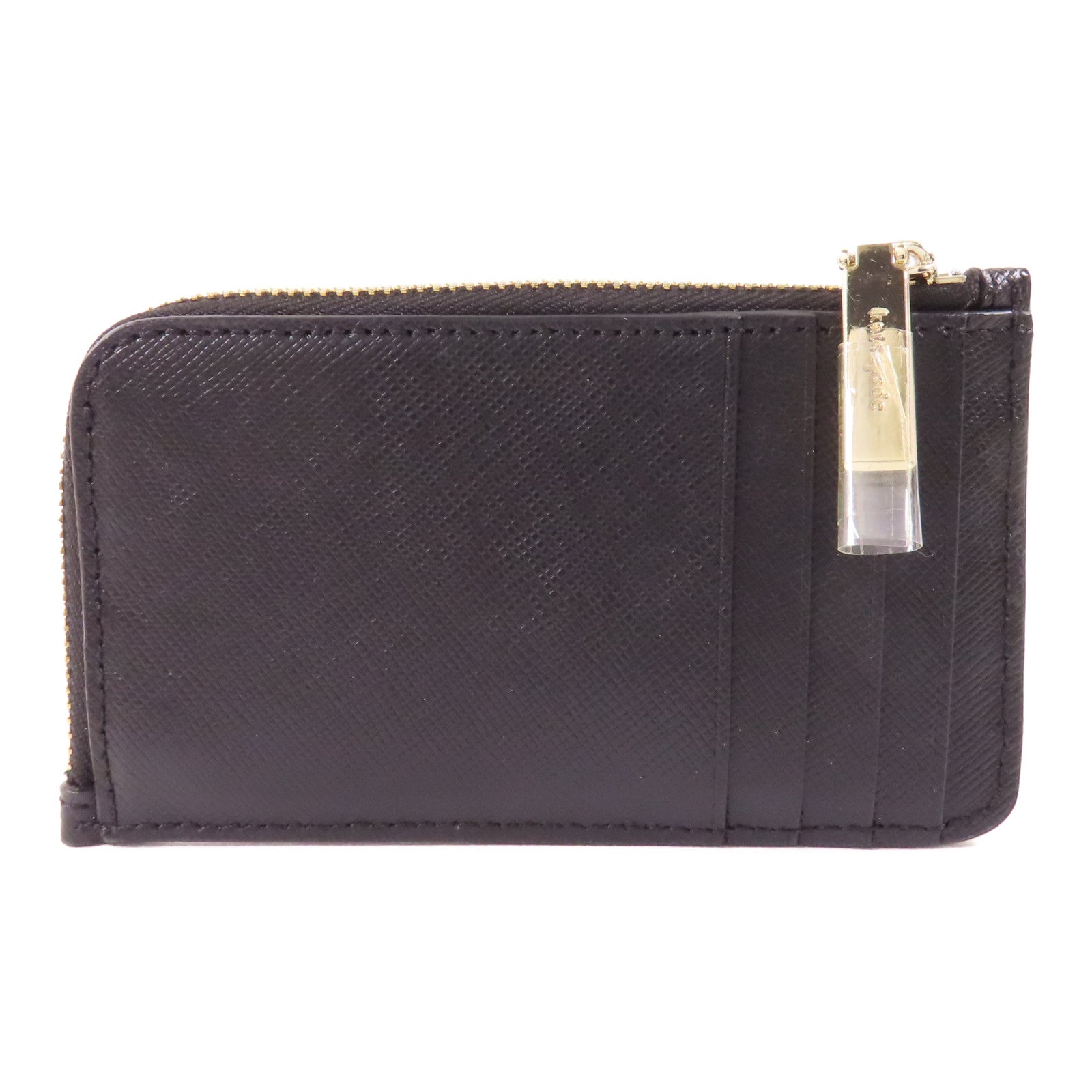 Kate Spade 牛皮皮革Card Holder金扣卡片套