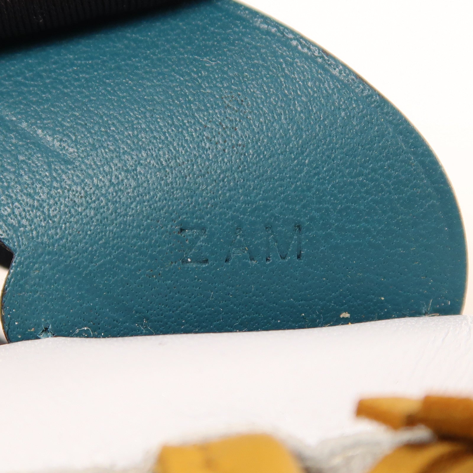 HERMES Swift皮革Rodeo Pegase PM掛飾