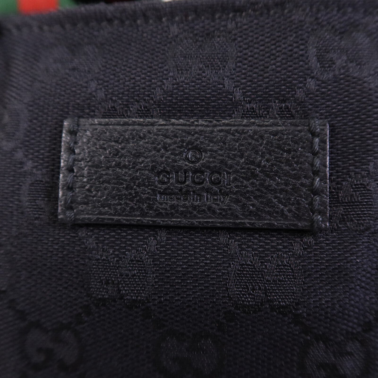 GUCCI 帆布Shoulder Bag肩背袋