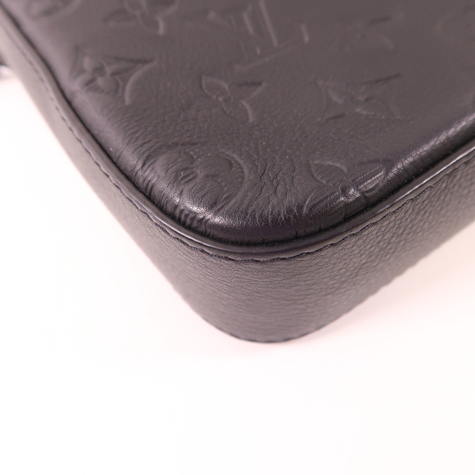 LOUIS VUITTON Monogram Shadow Trio Messenger Bag肩背袋