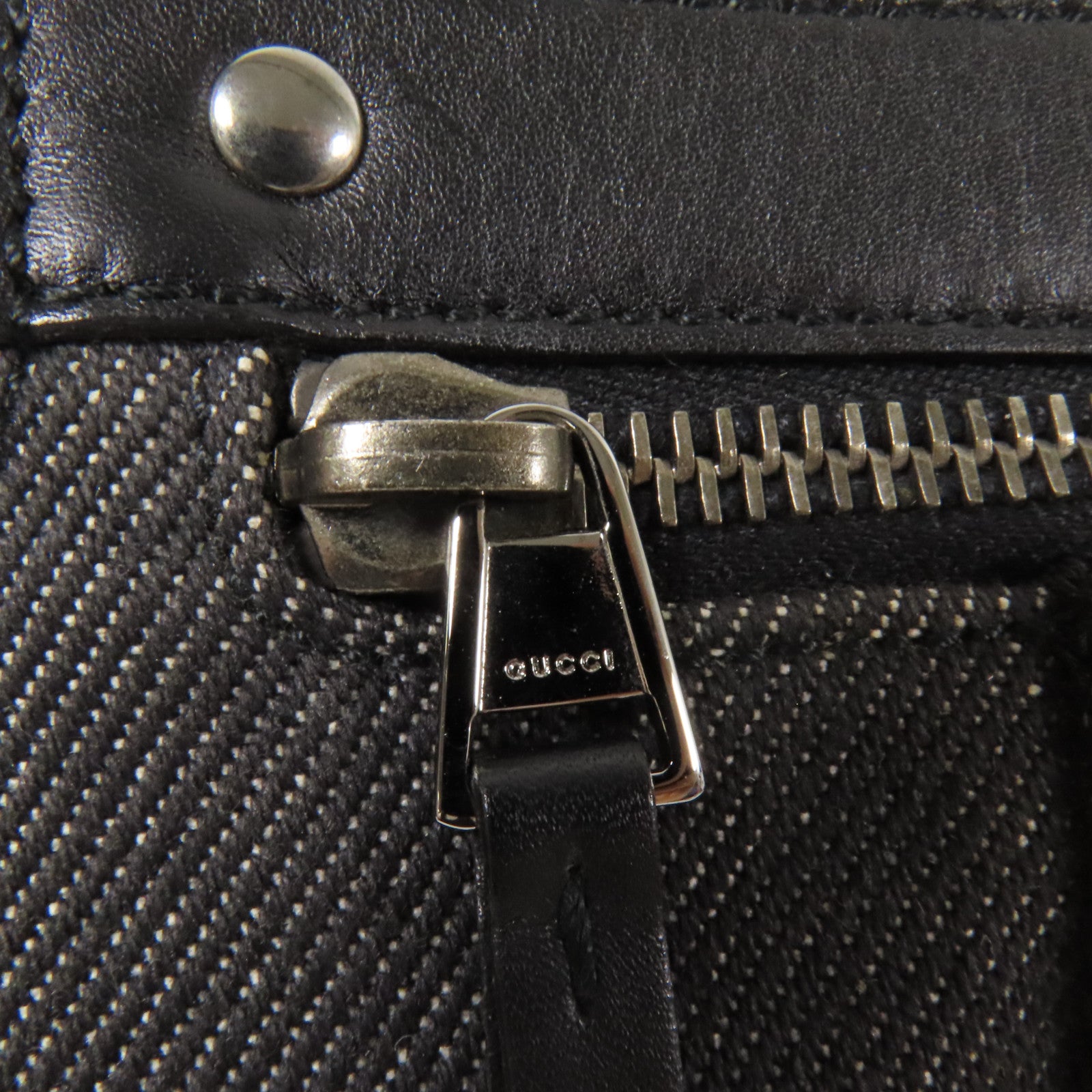 GUCCI 帆布Shoulder Bag肩背袋