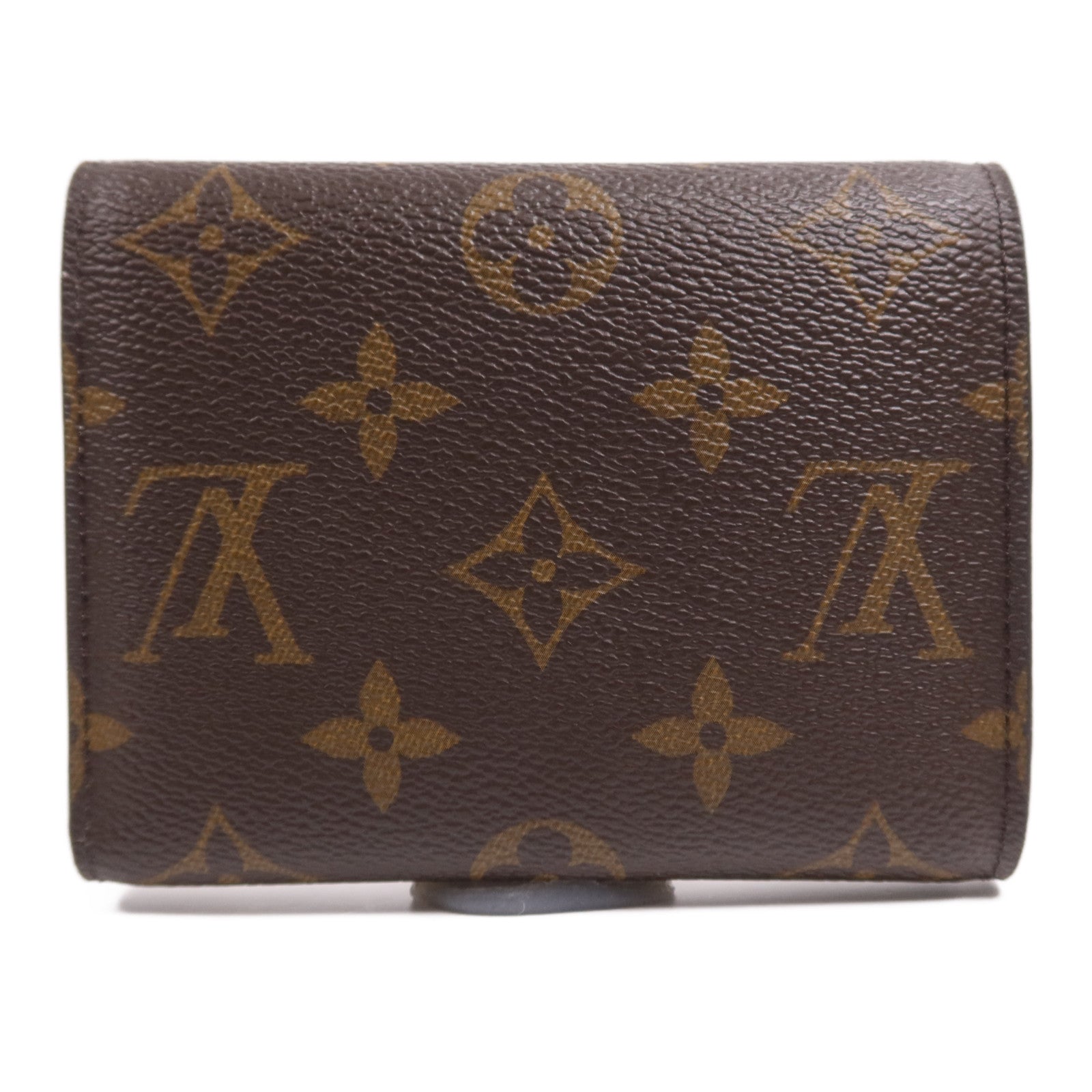 LOUIS VUITTON Monogram Victorine Wallet金扣錢包
