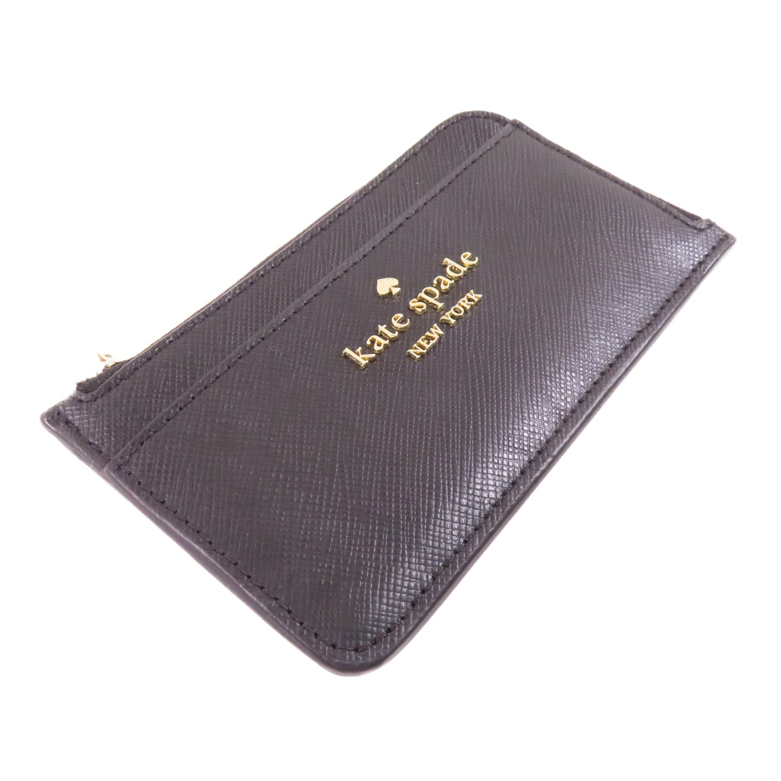 Kate Spade 牛皮皮革Card Holder金扣卡片套