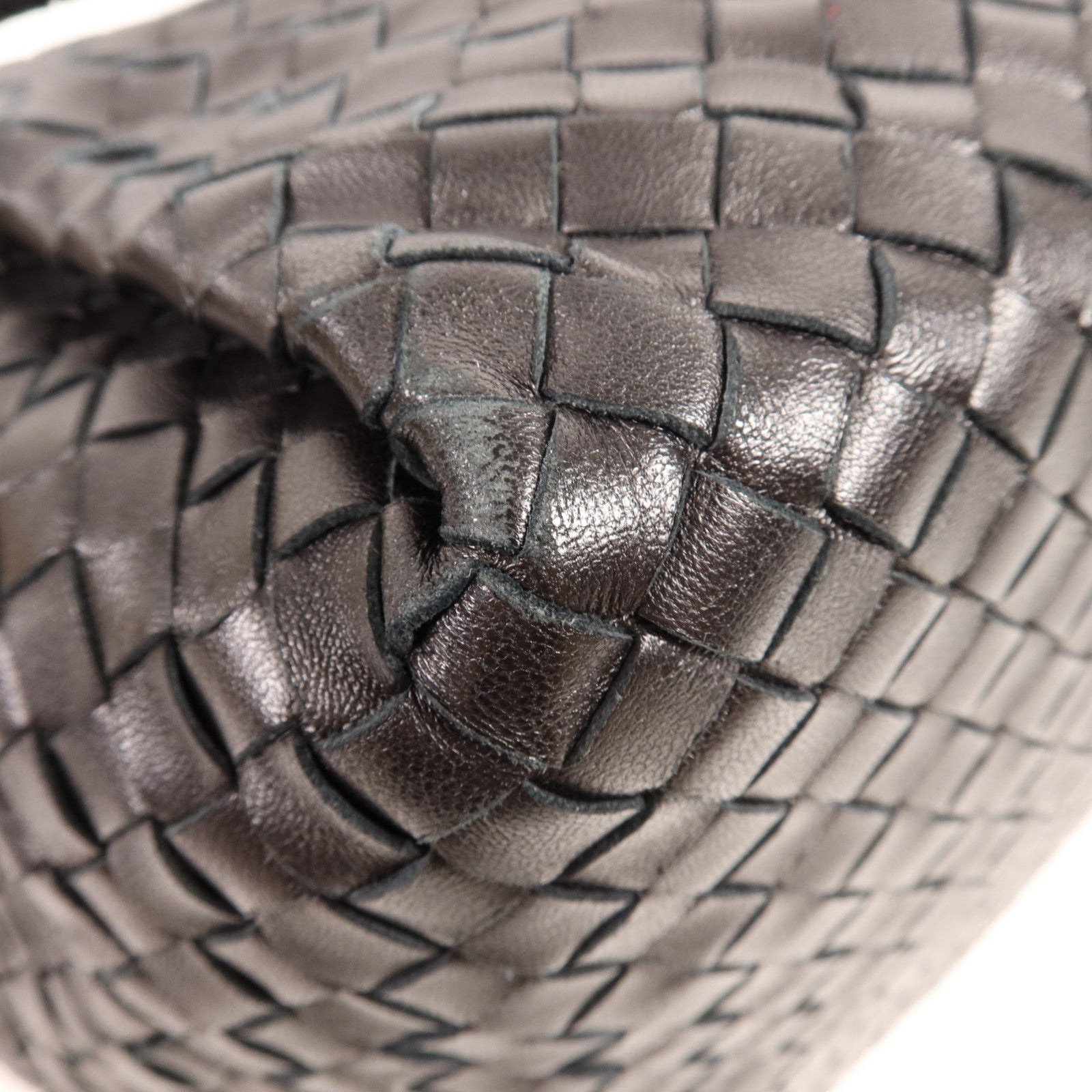 BOTTEGA VENETA 羊皮皮革Shoulder Bag肩背袋