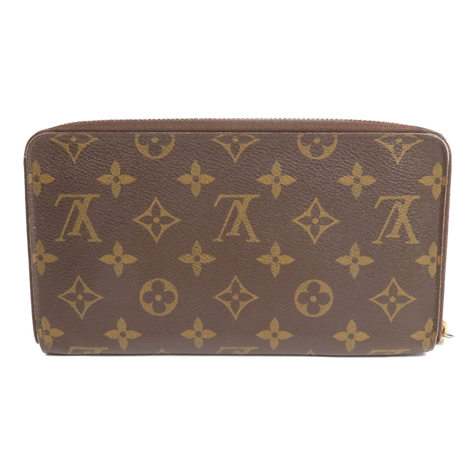 LOUIS VUITTON Monogram Zippy Organizer金扣長錢包