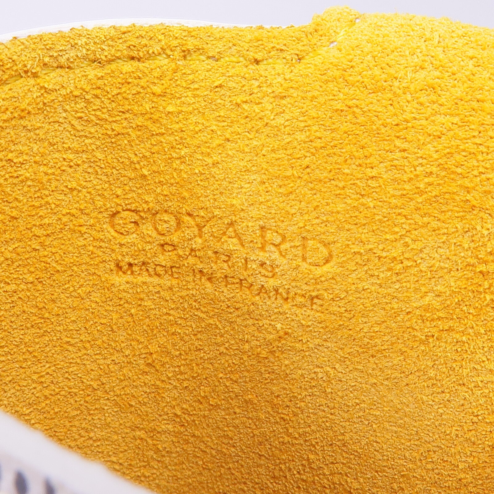 GOYARD 塗層帆布Eyewear Case銀扣眼鏡盒