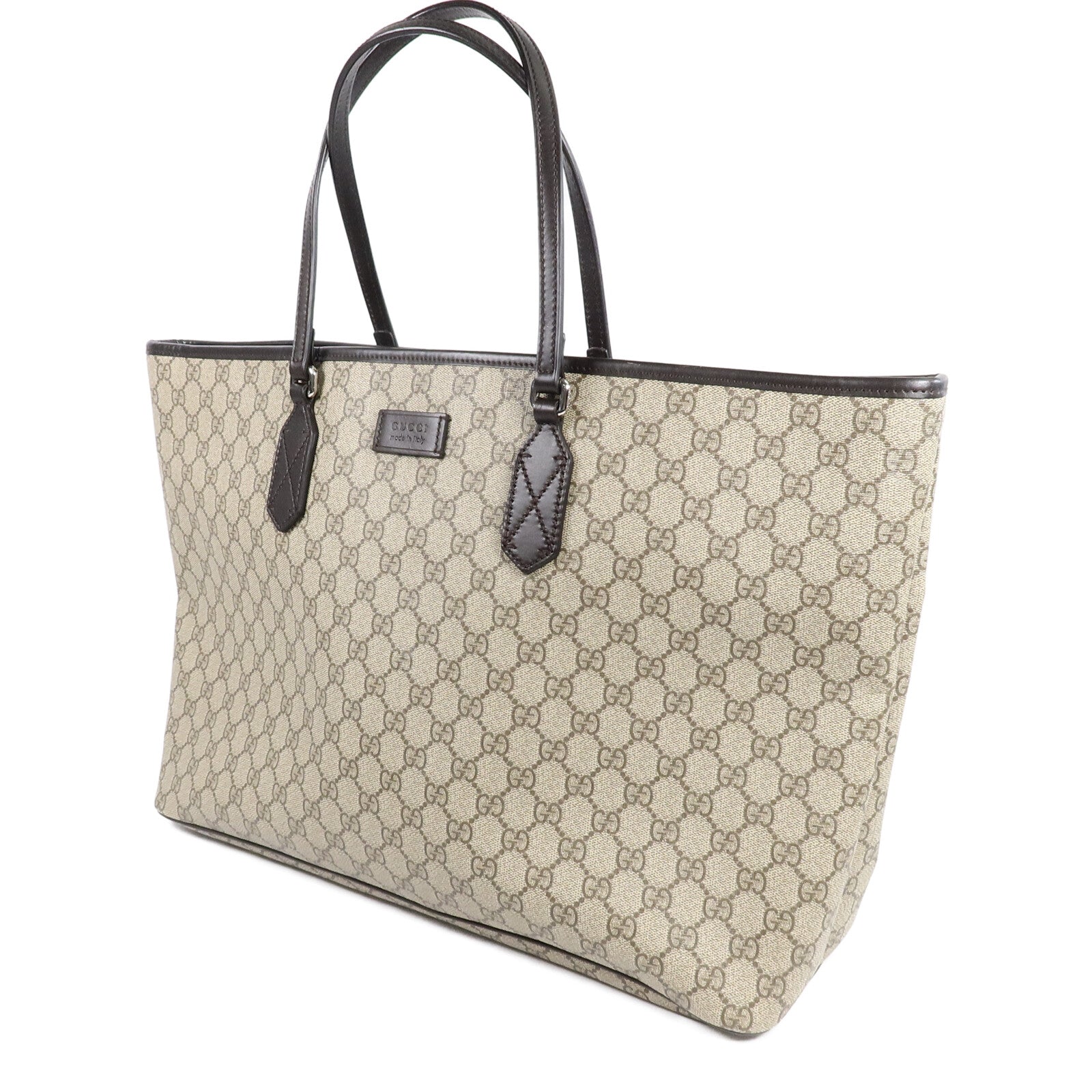 GUCCI 塗層帆布Tote Bag手挽袋