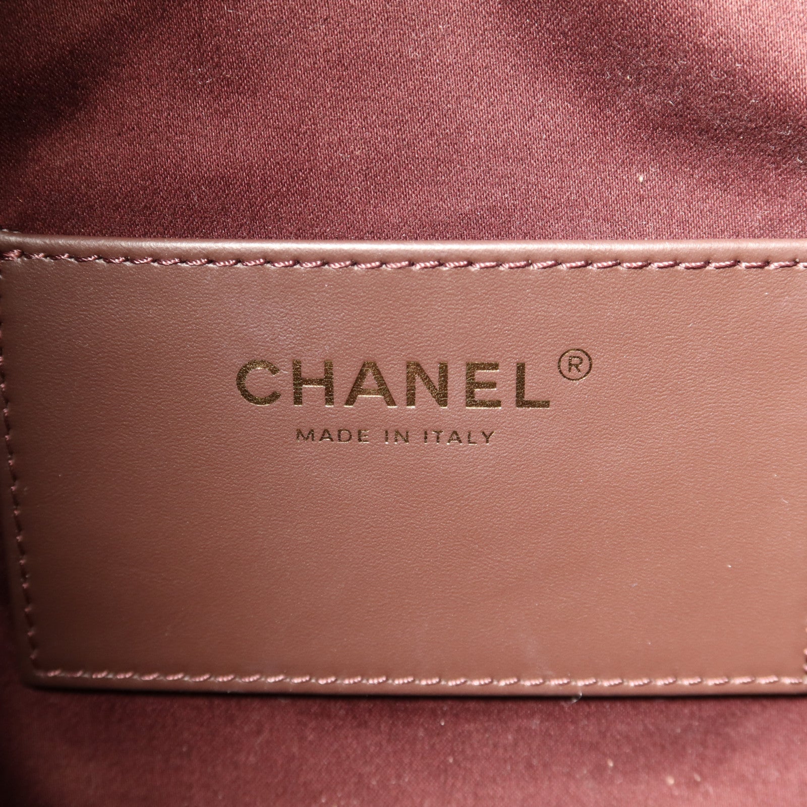 CHANEL 牛皮皮革Chanel 25 Small金扣鏈帶肩背袋